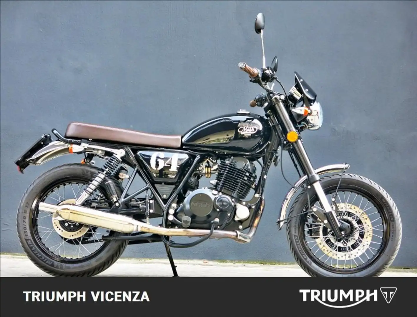 Mash Black Seven 4T Abs Noir - 1