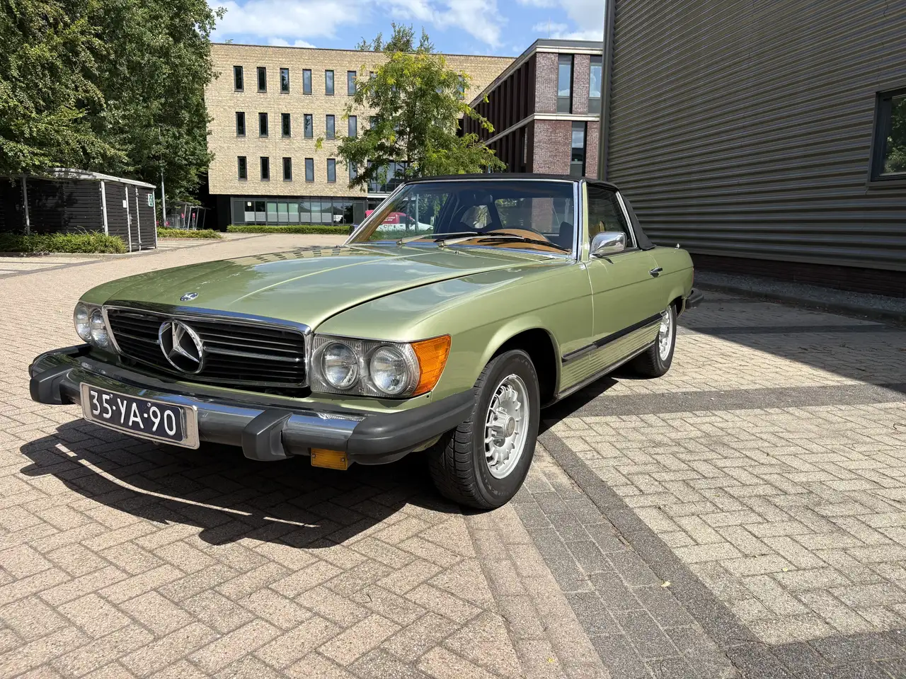 Mercedes-Benz SL 450, foto 7