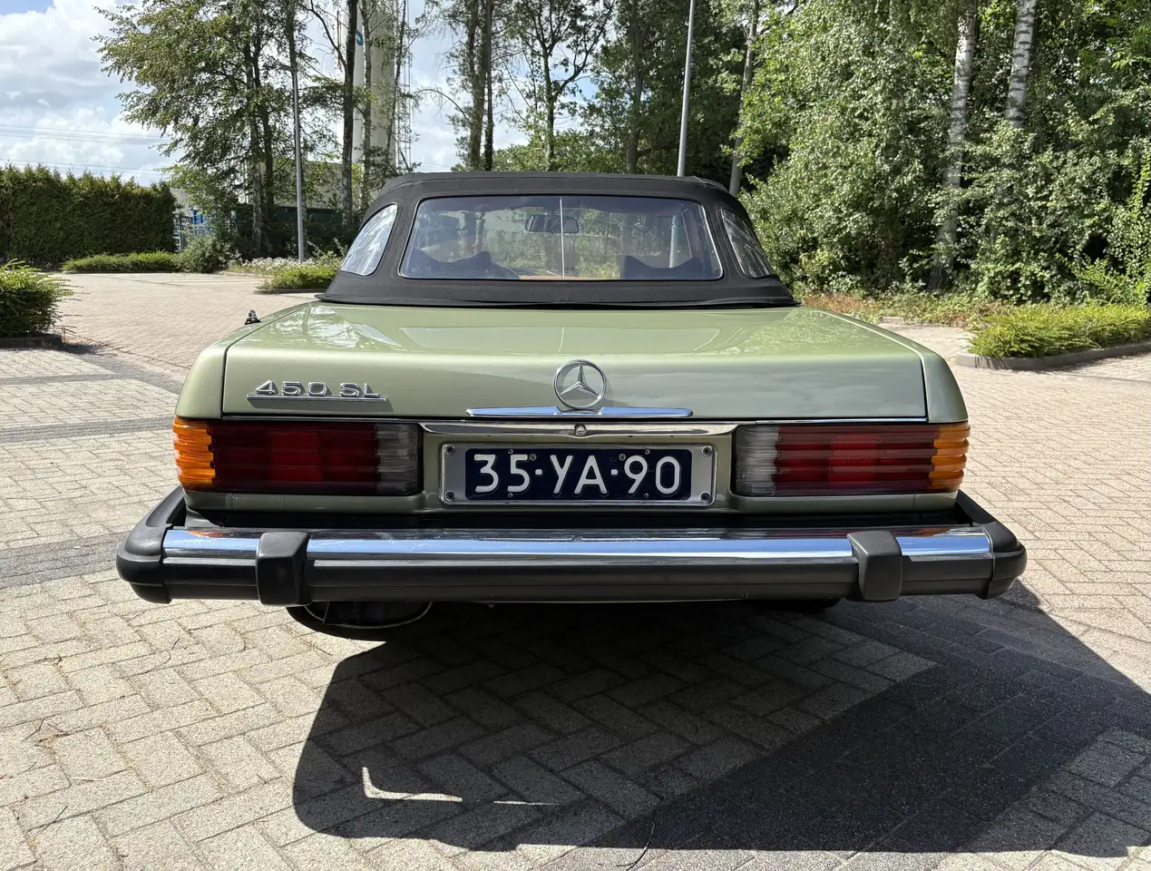 Mercedes-Benz SL 450, foto 6