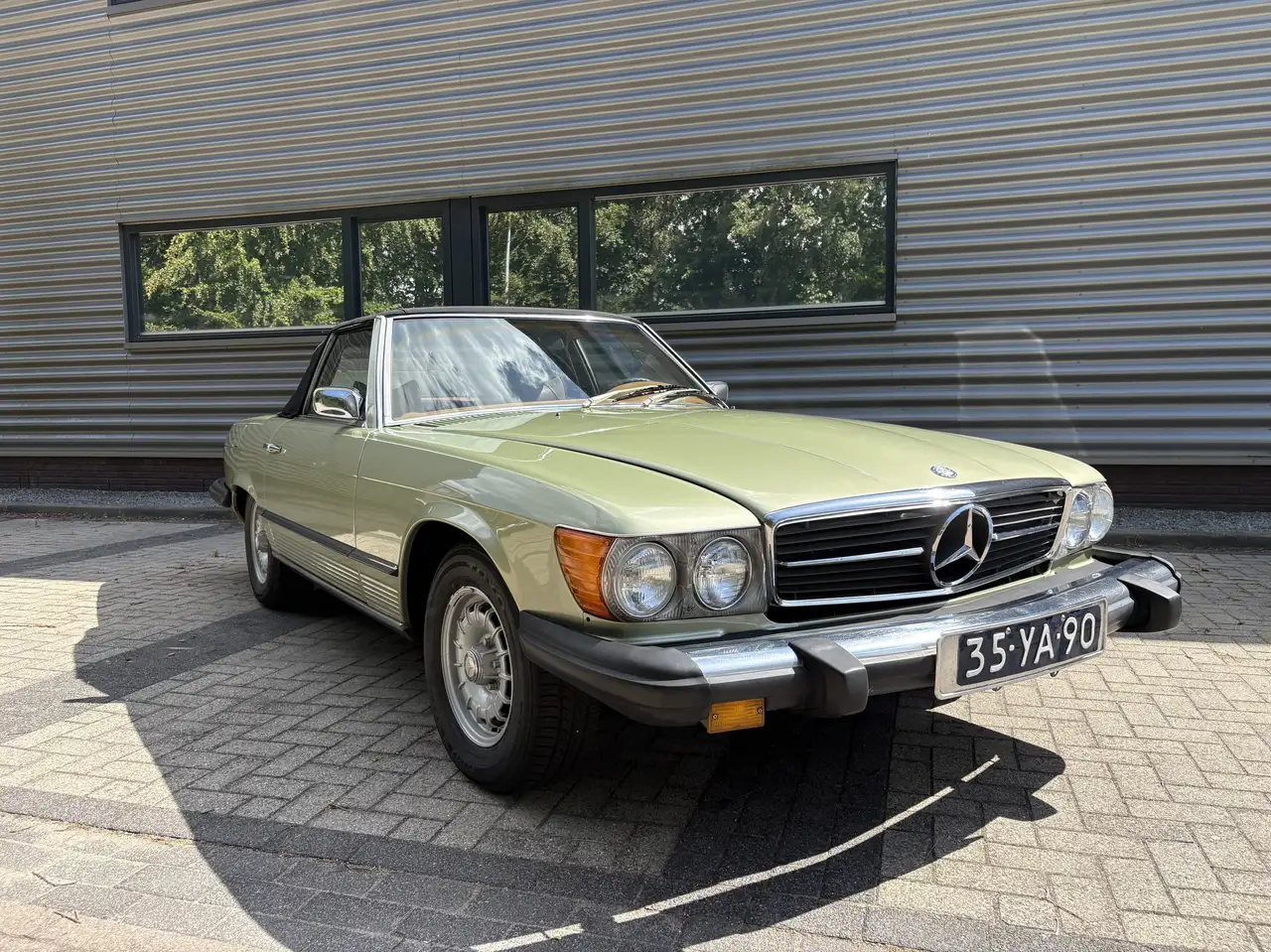 Mercedes-Benz SL 450, foto 2