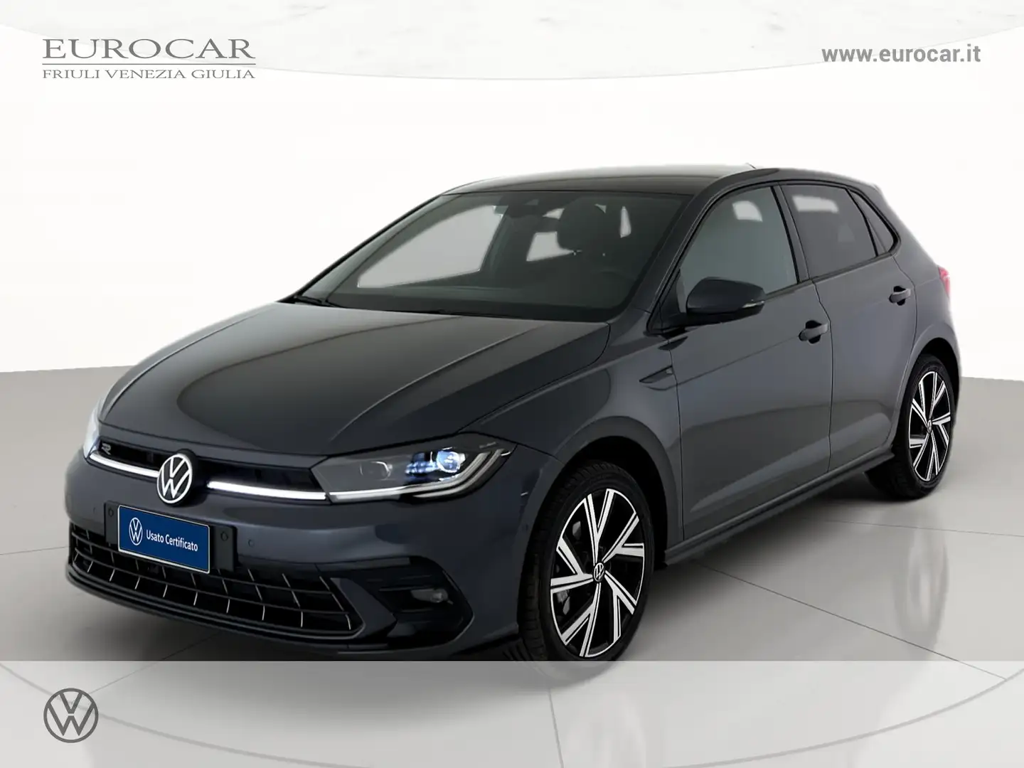 Volkswagen Polo 1.0 tsi r-line 110cv dsg Grigio - 1