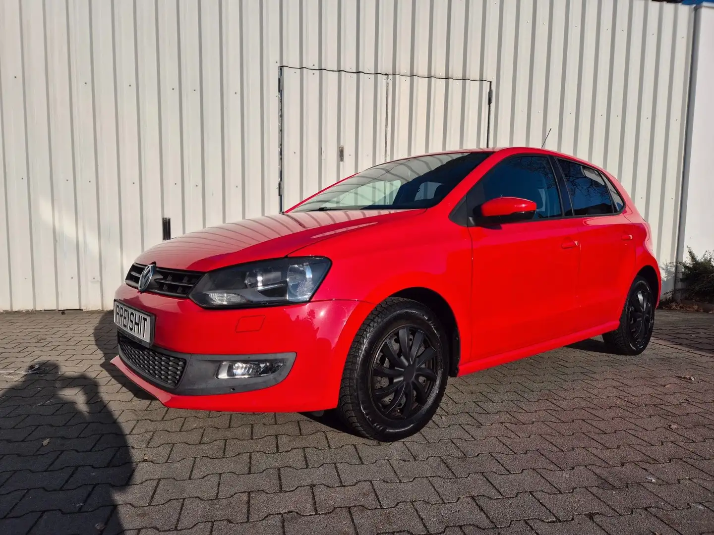 Volkswagen Polo V Comfortline --- TÜV NEU --- Rouge - 1