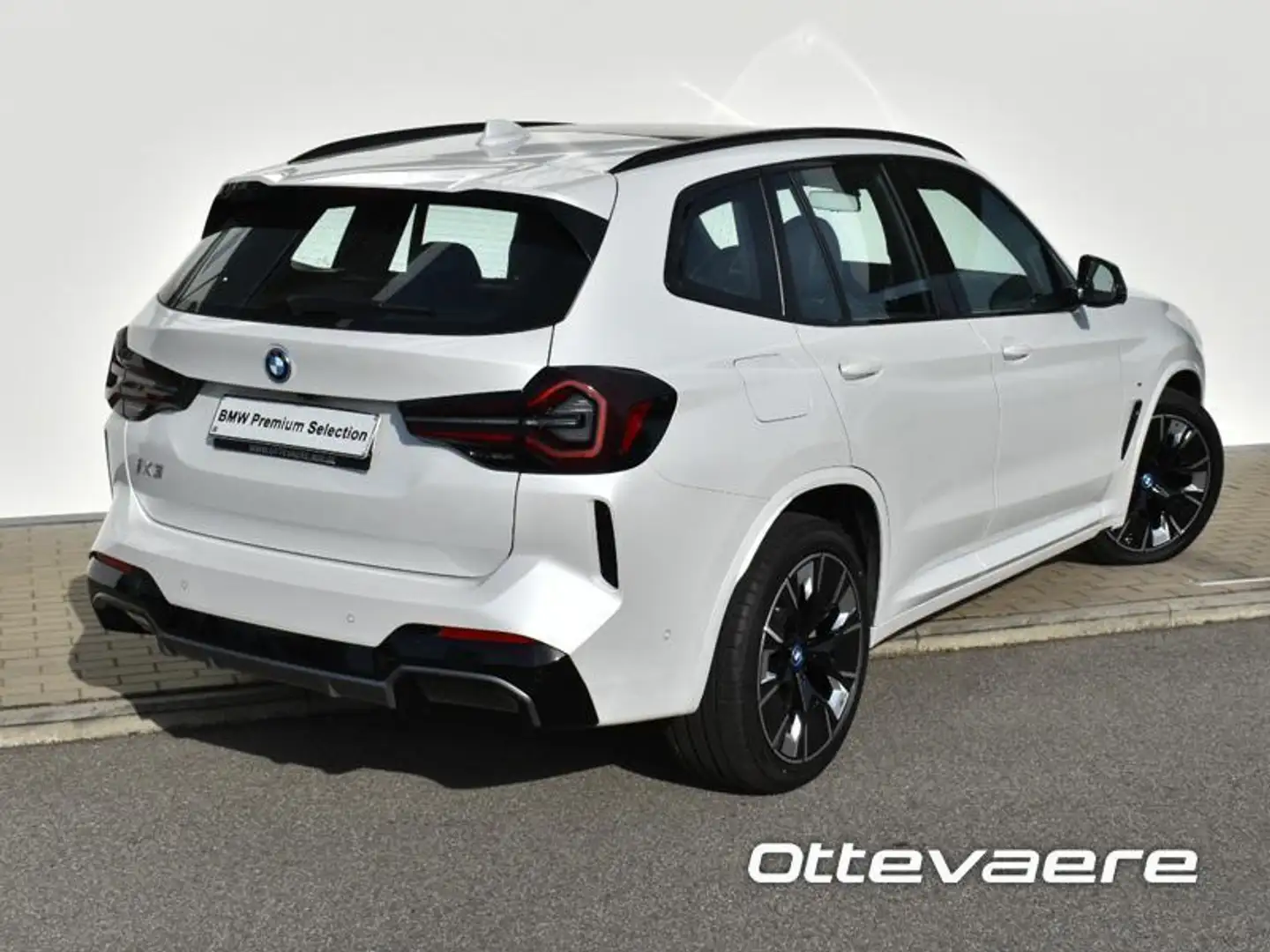 BMW iX3 Impressive - Harman - HUD - 360° - MemorySeats Blanc - 2