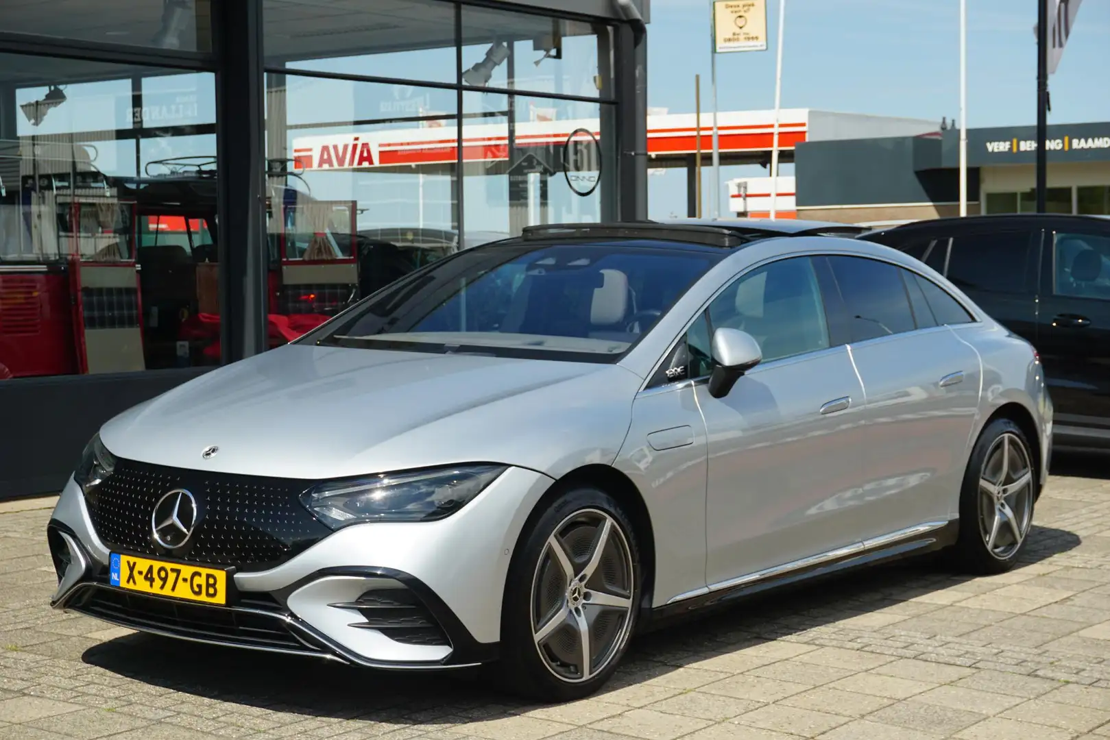 MERCEDES-BENZ Eqe