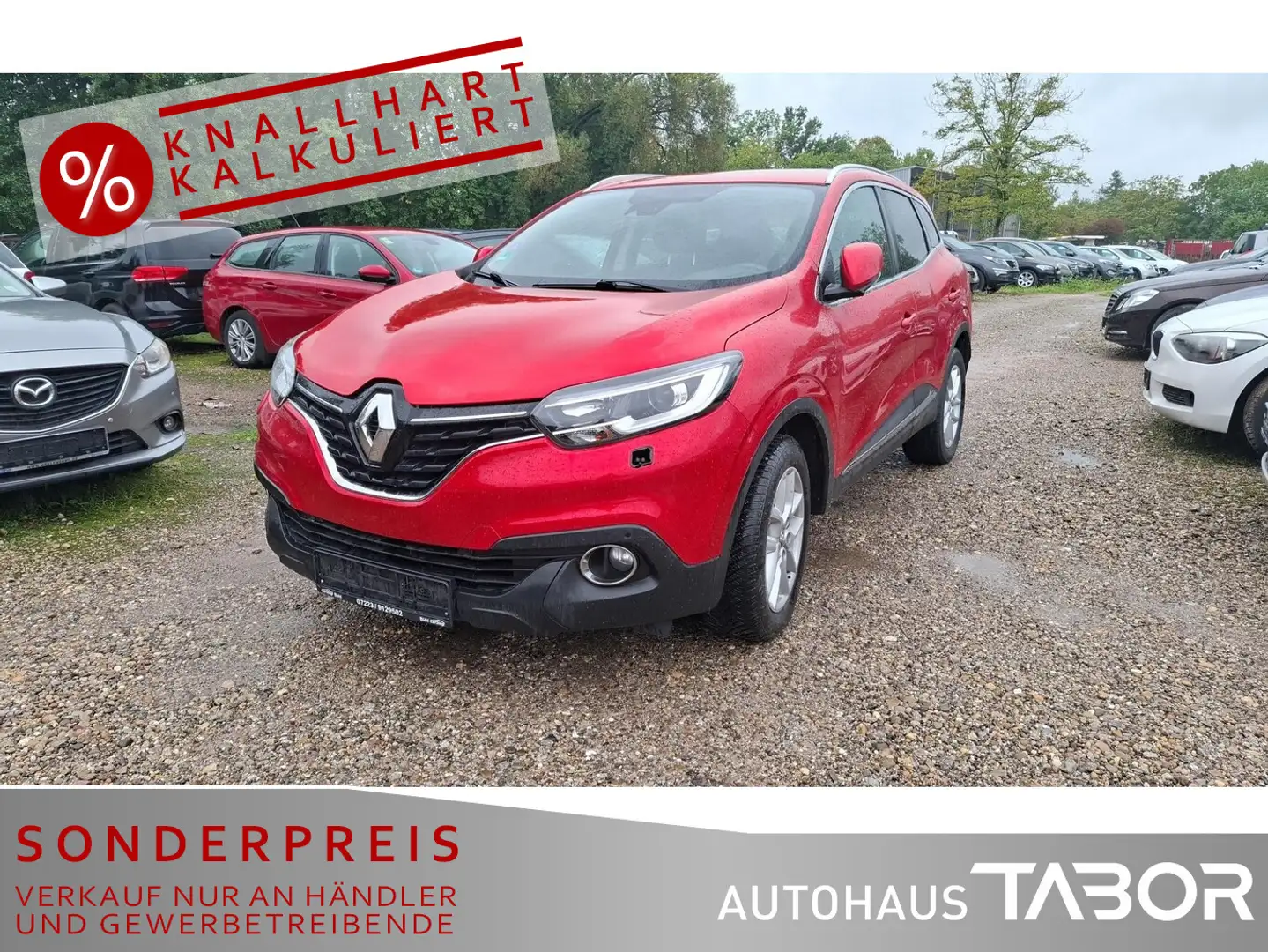 Renault Kadjar 1.2 TCe 130 EDC Business LM Klimaaut. Rot - 1