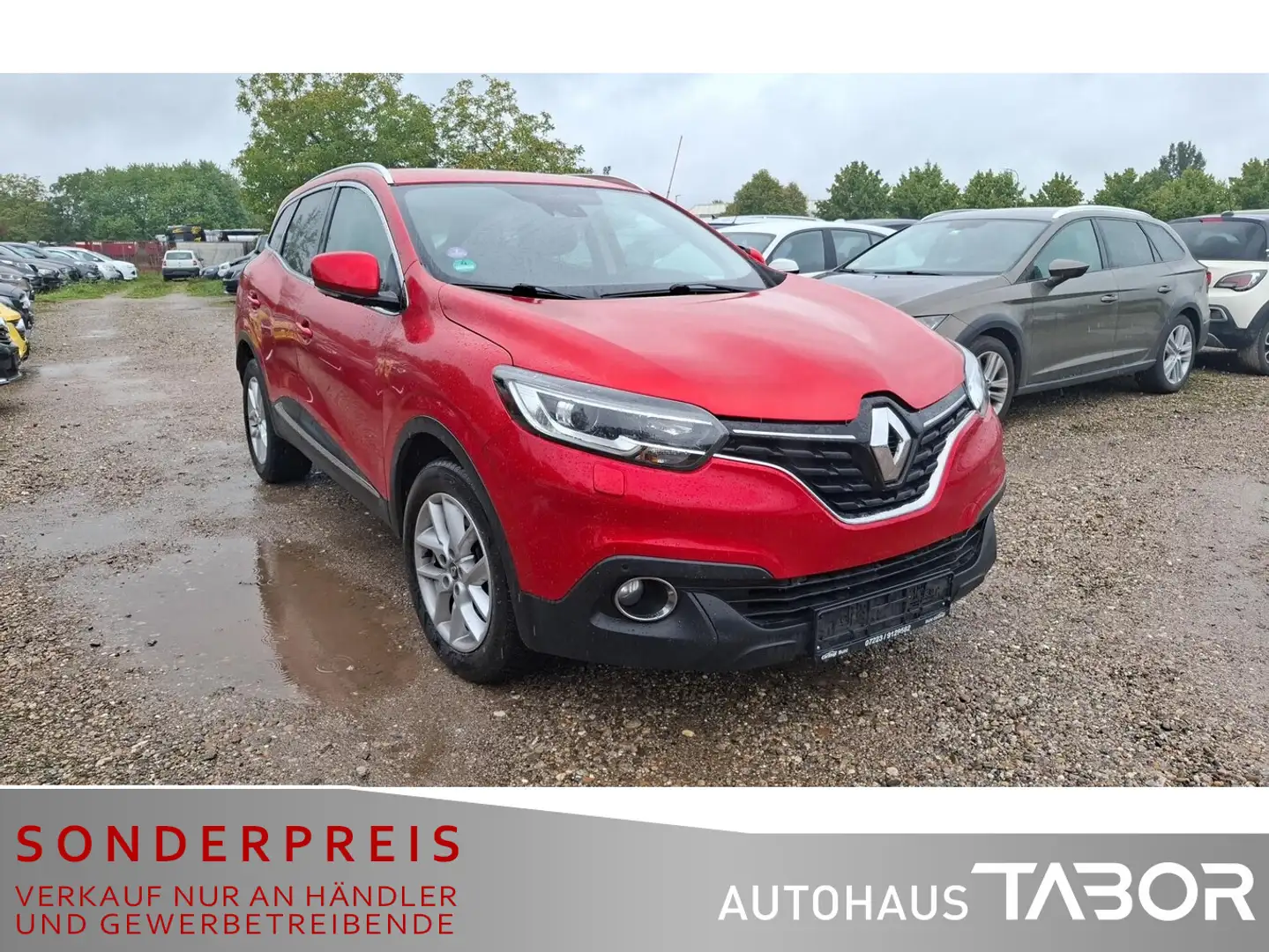 Renault Kadjar 1.2 TCe 130 EDC Business LM Klimaaut. Rot - 2