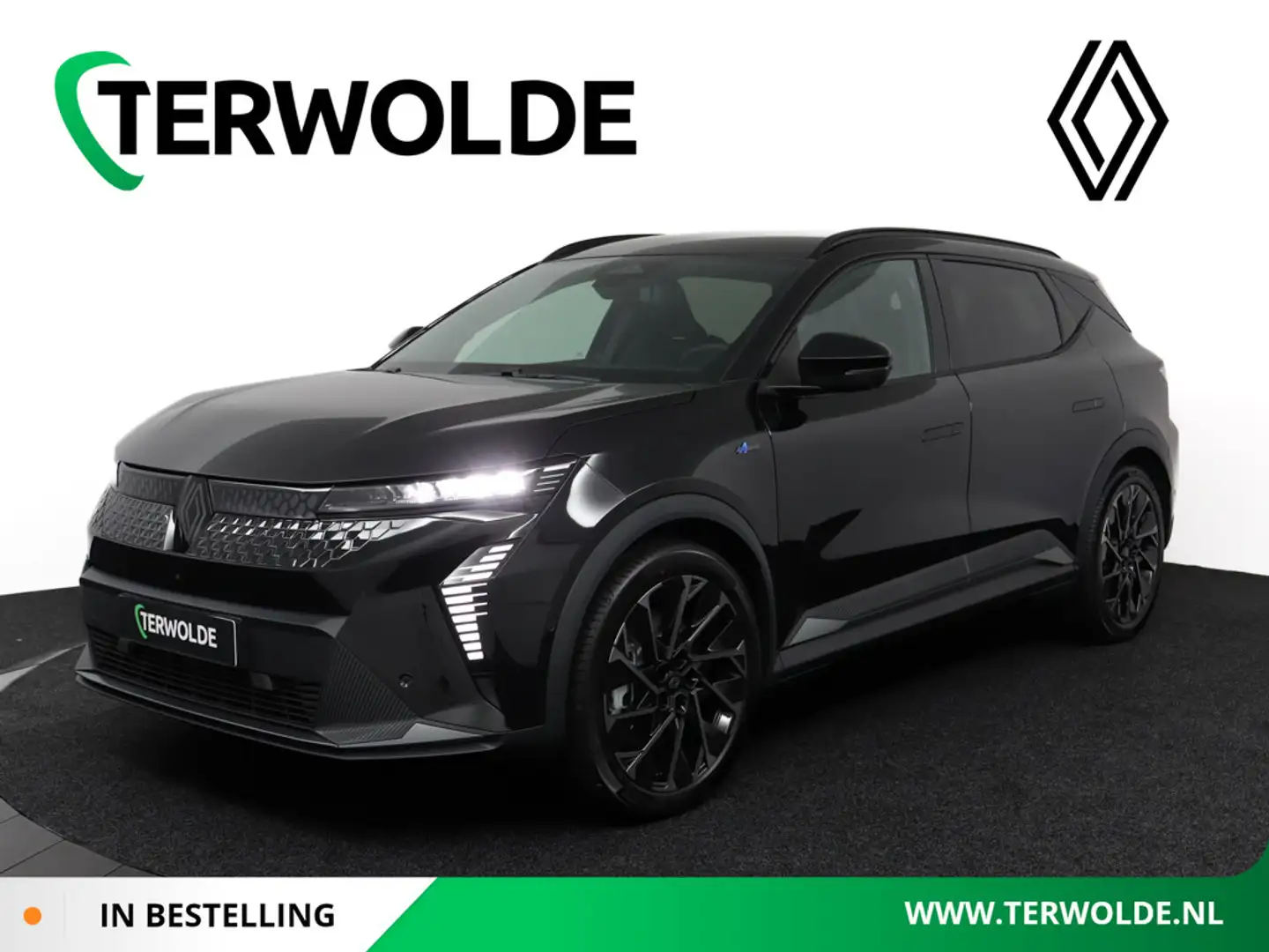 Renault Scenic E-Tech esprit Alpine | 20” lichtmetalen wielen ‘Sp Zwart - 1