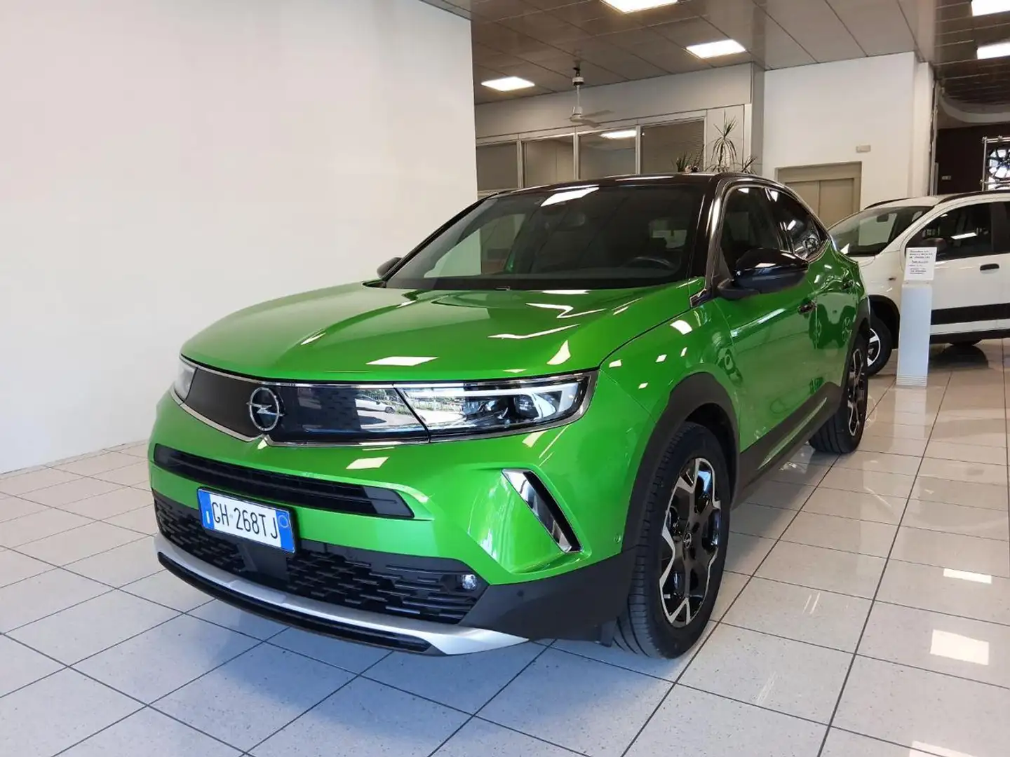 Opel Mokka 1.2 Turbo 130 CV aut. Ultimate Grün - 1
