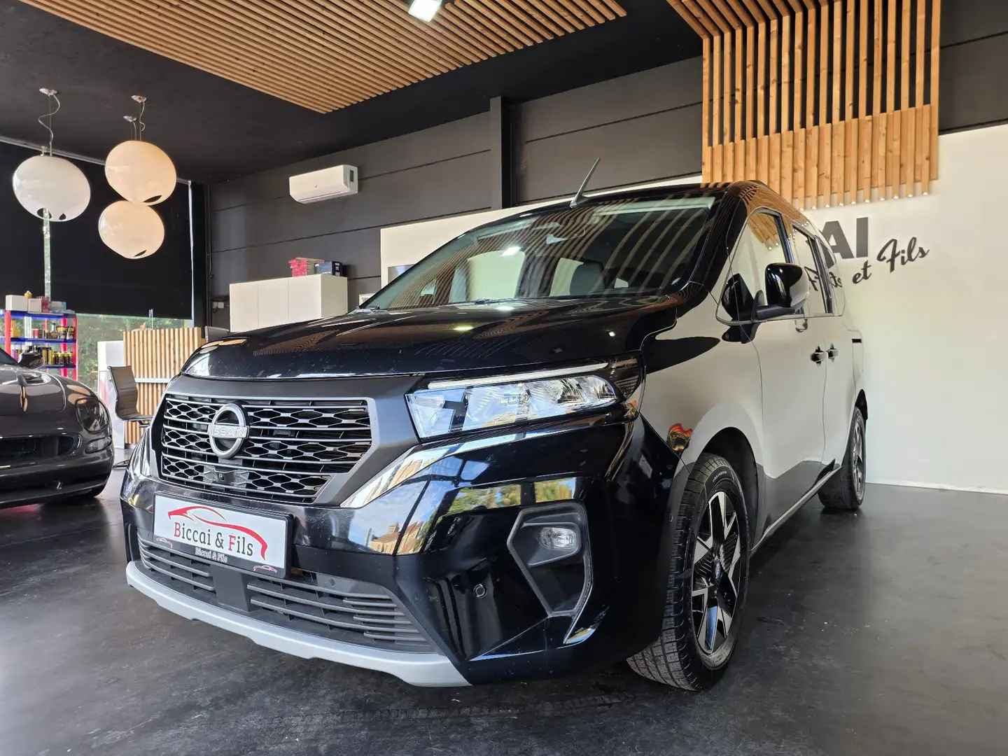 Nissan Townstar ///VENDU/// Noir - 2
