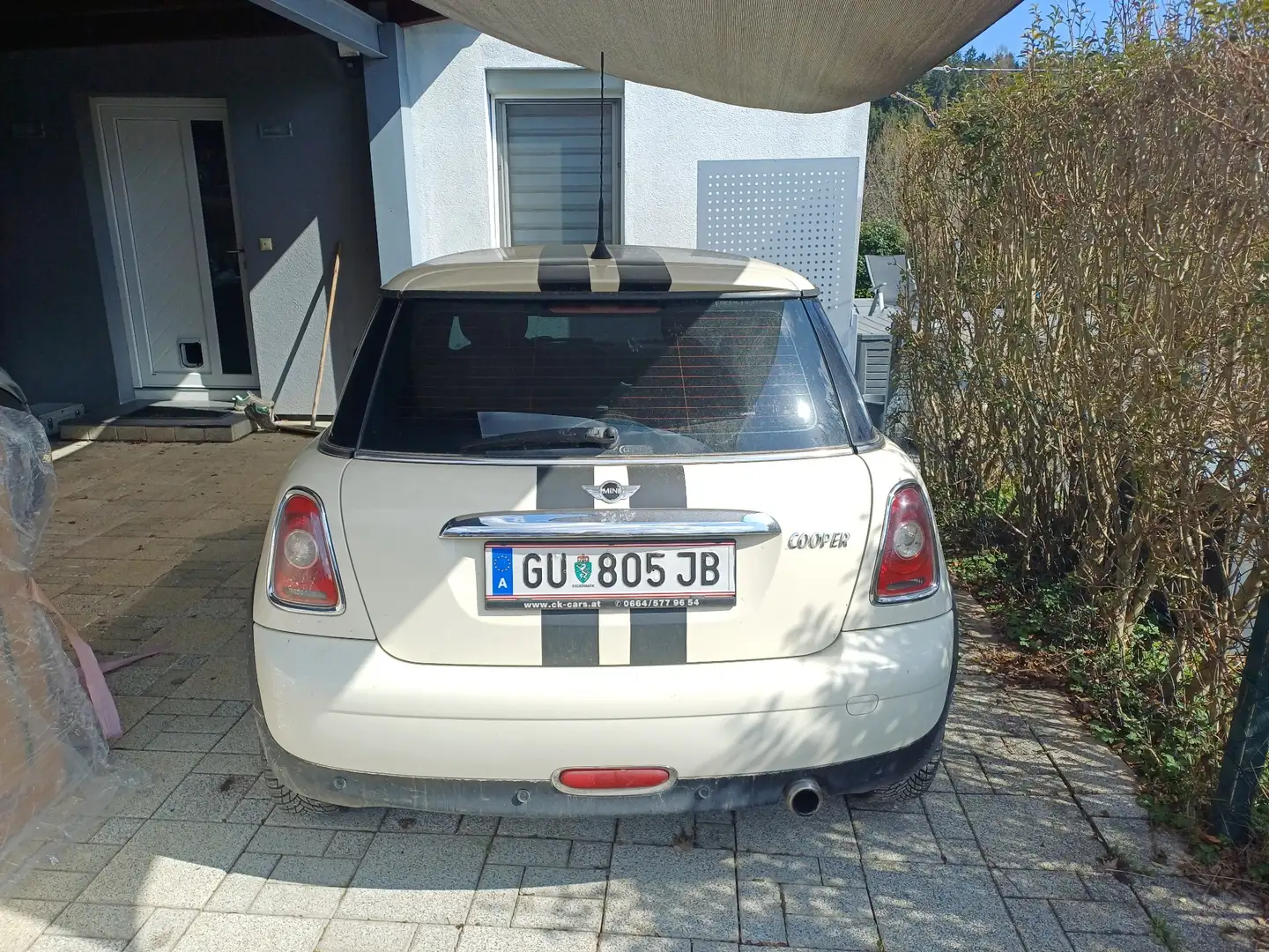 MINI Cooper Coupe one Beige - 1