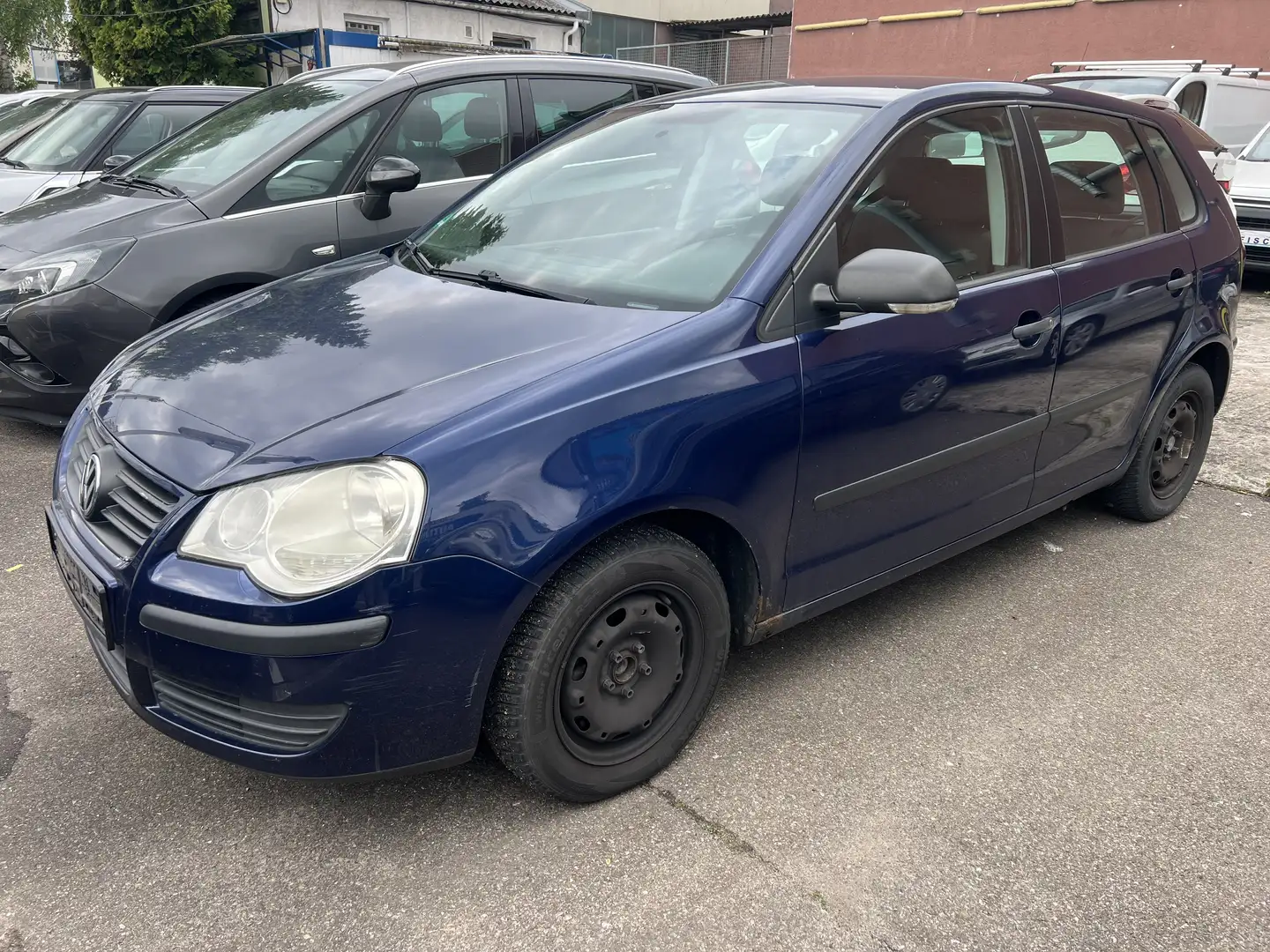 Volkswagen Polo Trendline Azul - 1