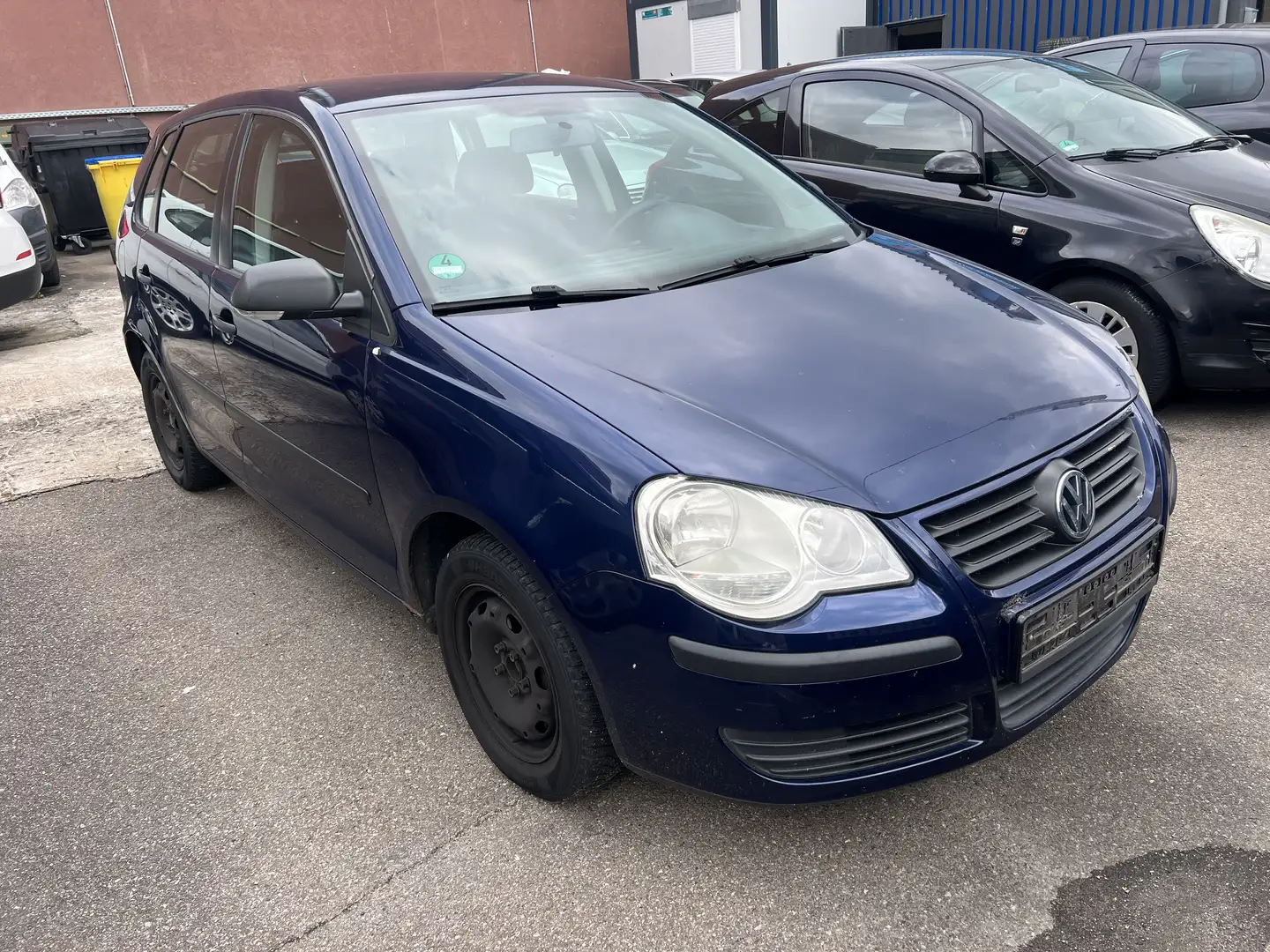 Volkswagen Polo Trendline Azul - 2