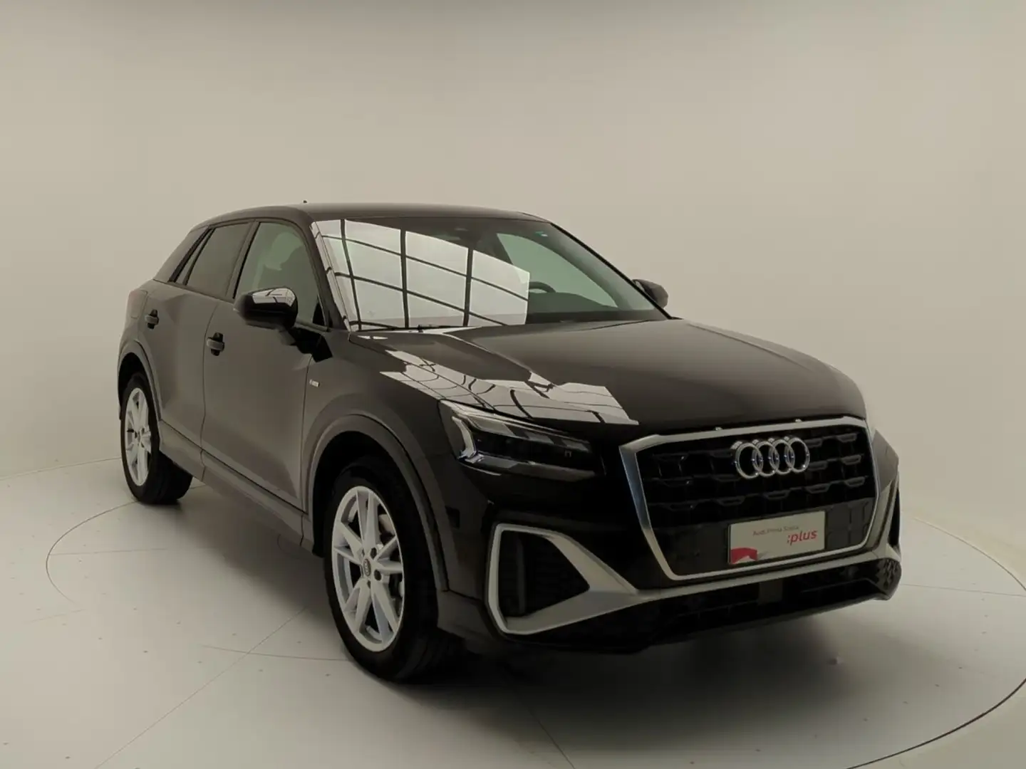 Audi Q2 35 TDI S tronic S line Edition Nero - 1