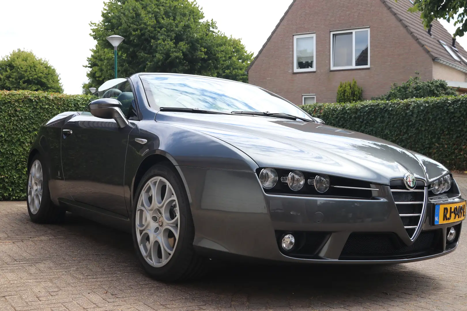 Alfa Romeo Spider Spider 2.2 JTS Grijs - 2