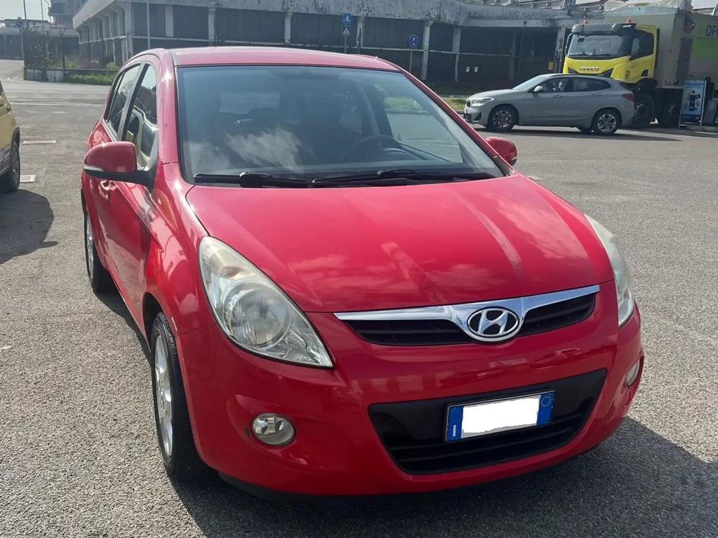 Hyundai i20 i20+5p+1.1+crdi+Blue+Drive Rosso - 1