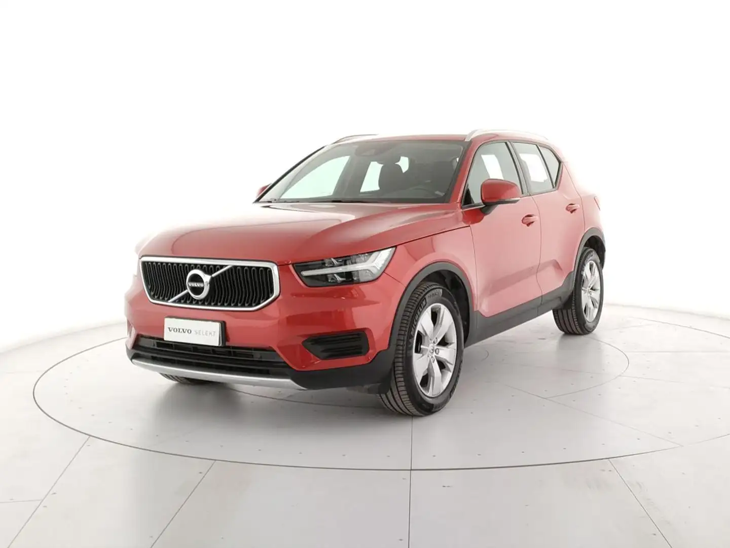 Volvo XC40 T3 Geartronic Momentum Red - 2