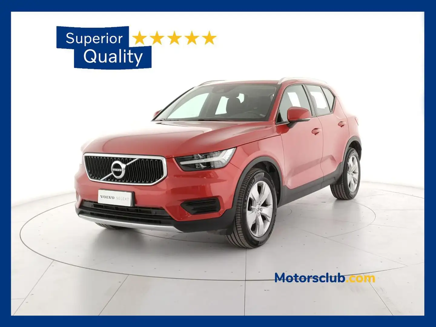 Volvo XC40 T3 Geartronic Momentum Red - 1