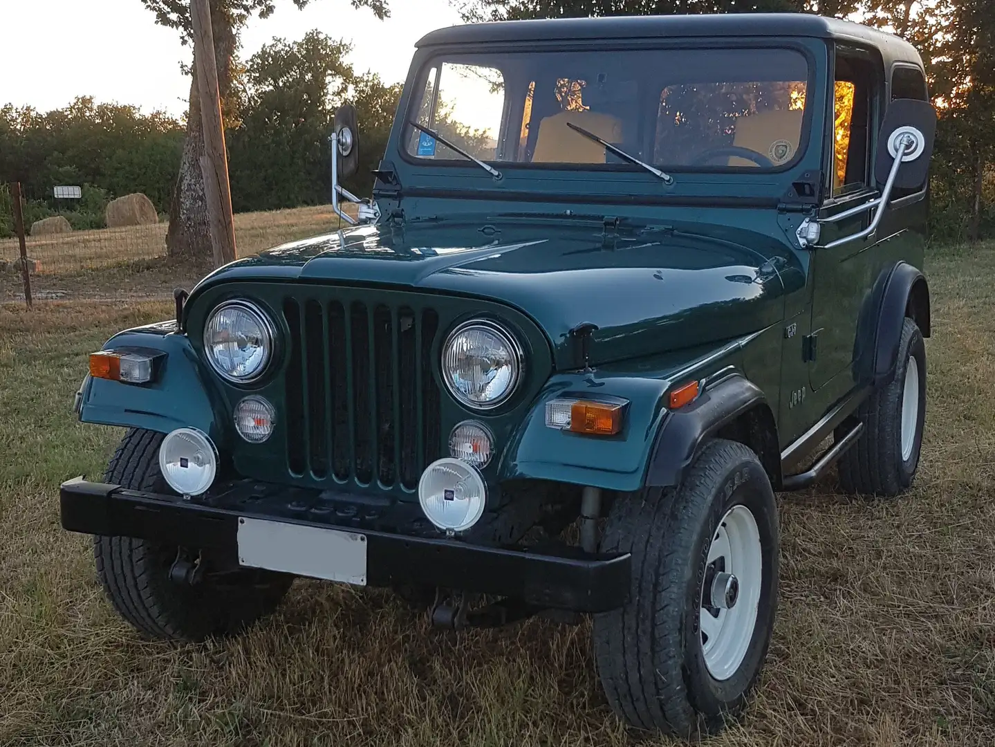 Jeep CJ-7 2.4 isuzu diesel Verde - 1