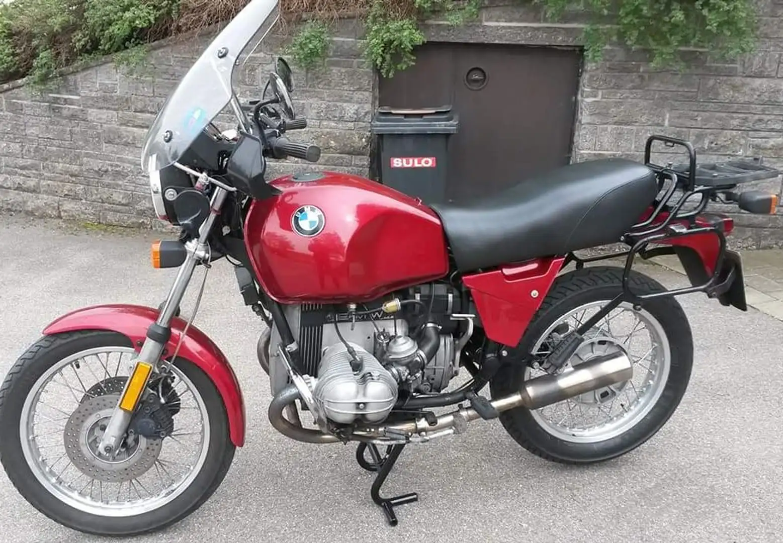 BMW R 80 ST Czerwony - 1