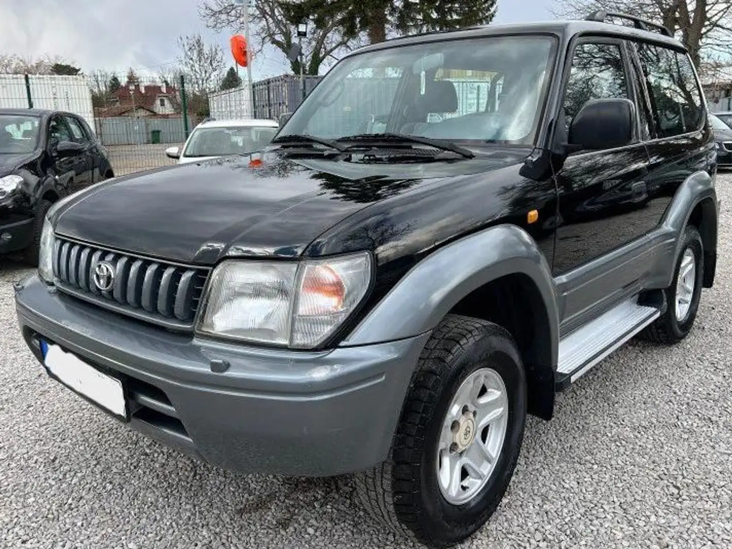 Toyota Land Cruiser KZJ 90 ASI - 1