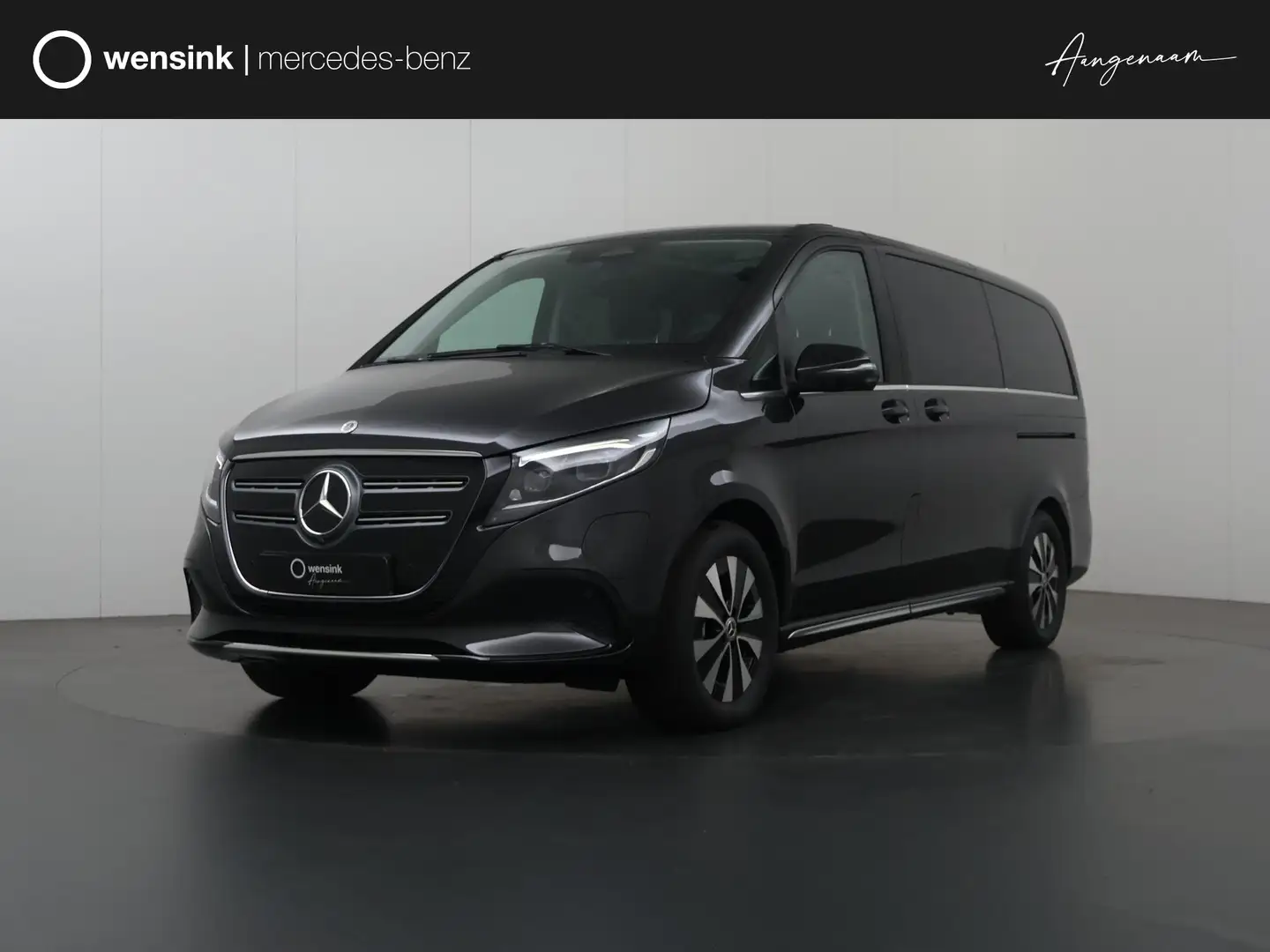 Mercedes-Benz EQV 300 L2 Avantgarde 90 kWh | Burmester | MultiBeam LED | Gris - 1