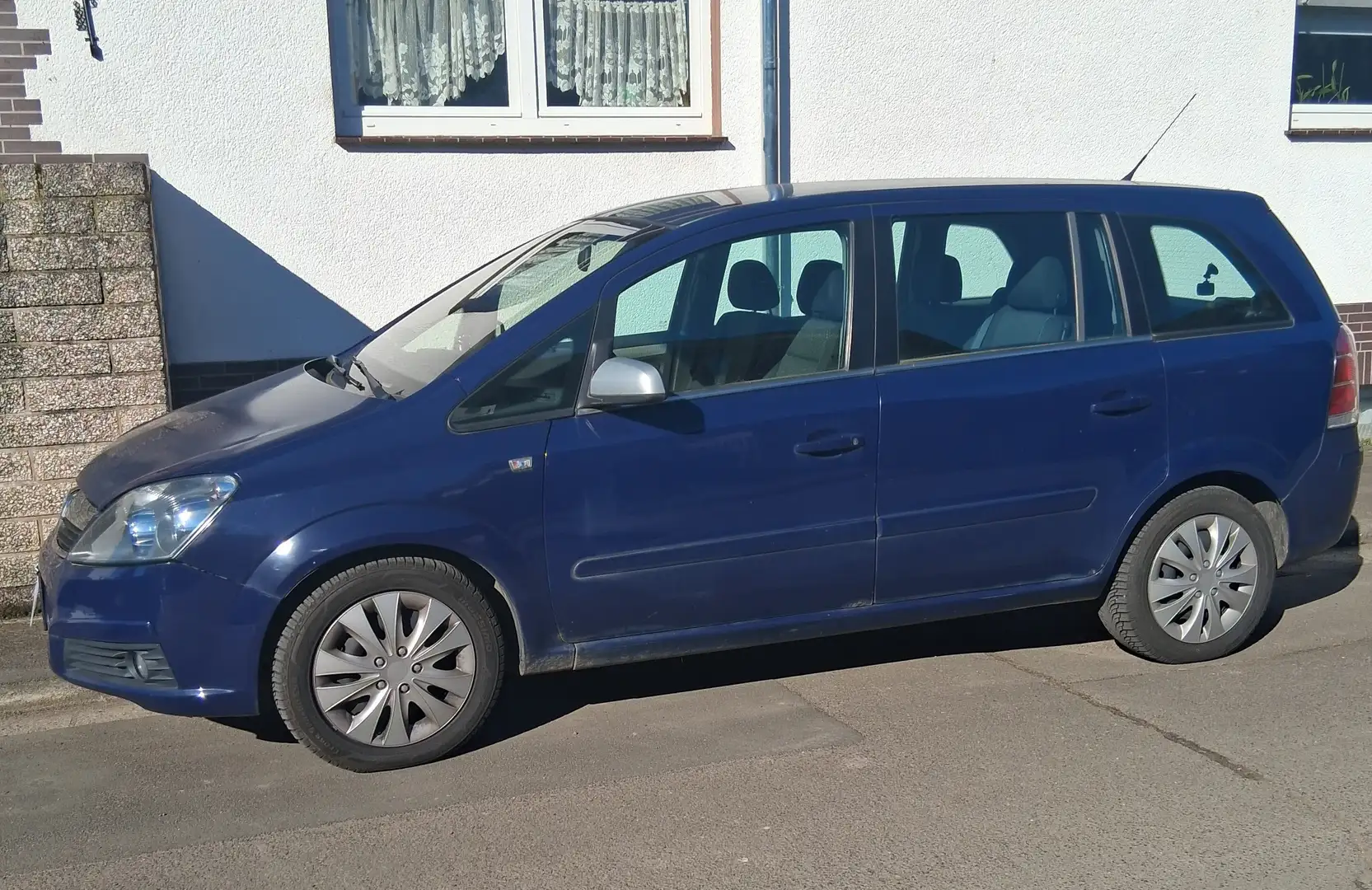 Opel Zafira Life Zafira 1,8 Automatik Blue - 2