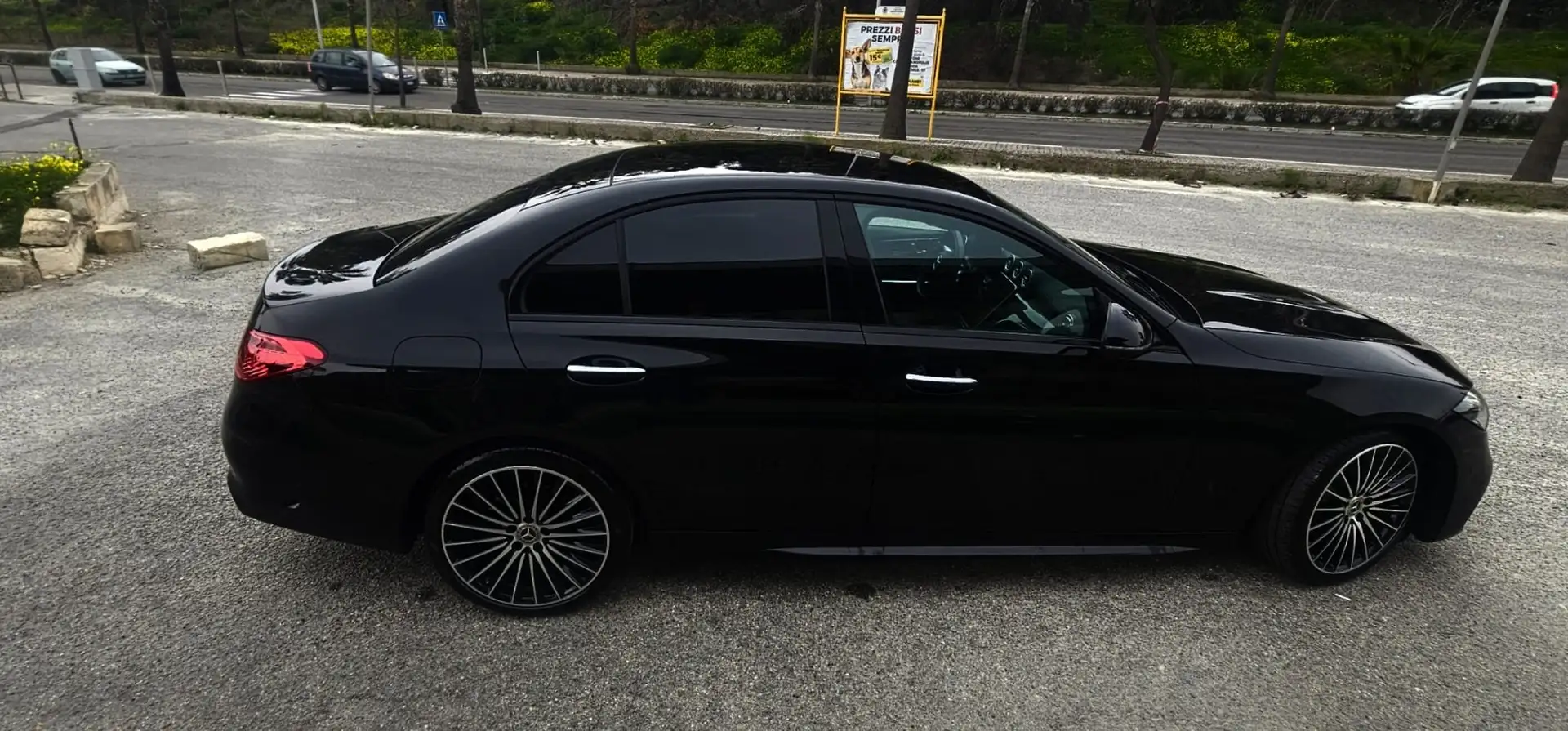 Mercedes-Benz C 300 Classe C-300 D Berlina Mild Hybrid Premium Plus Nero - 1