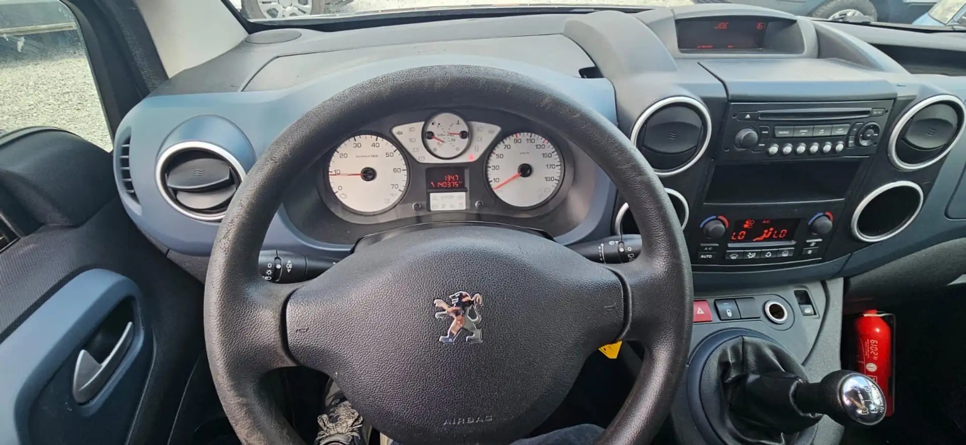 Peugeot Partner Tepee 1.6i - 1