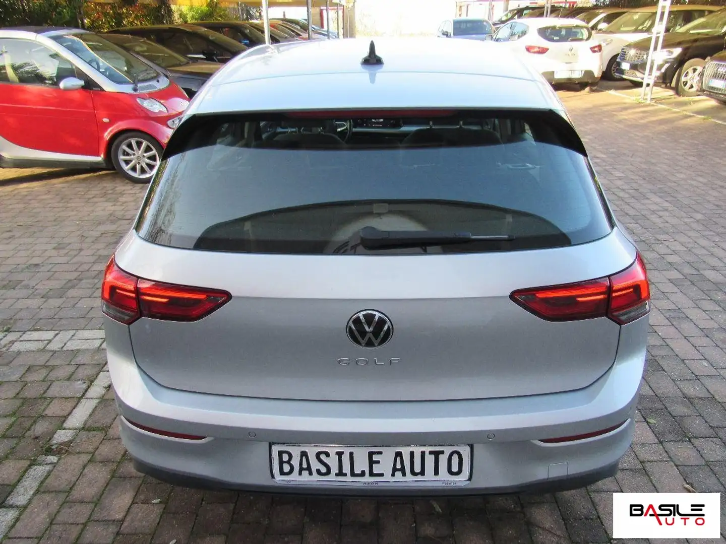 Volkswagen Golf 2.0 TDI 5p. Sport BMT Grijs - 2