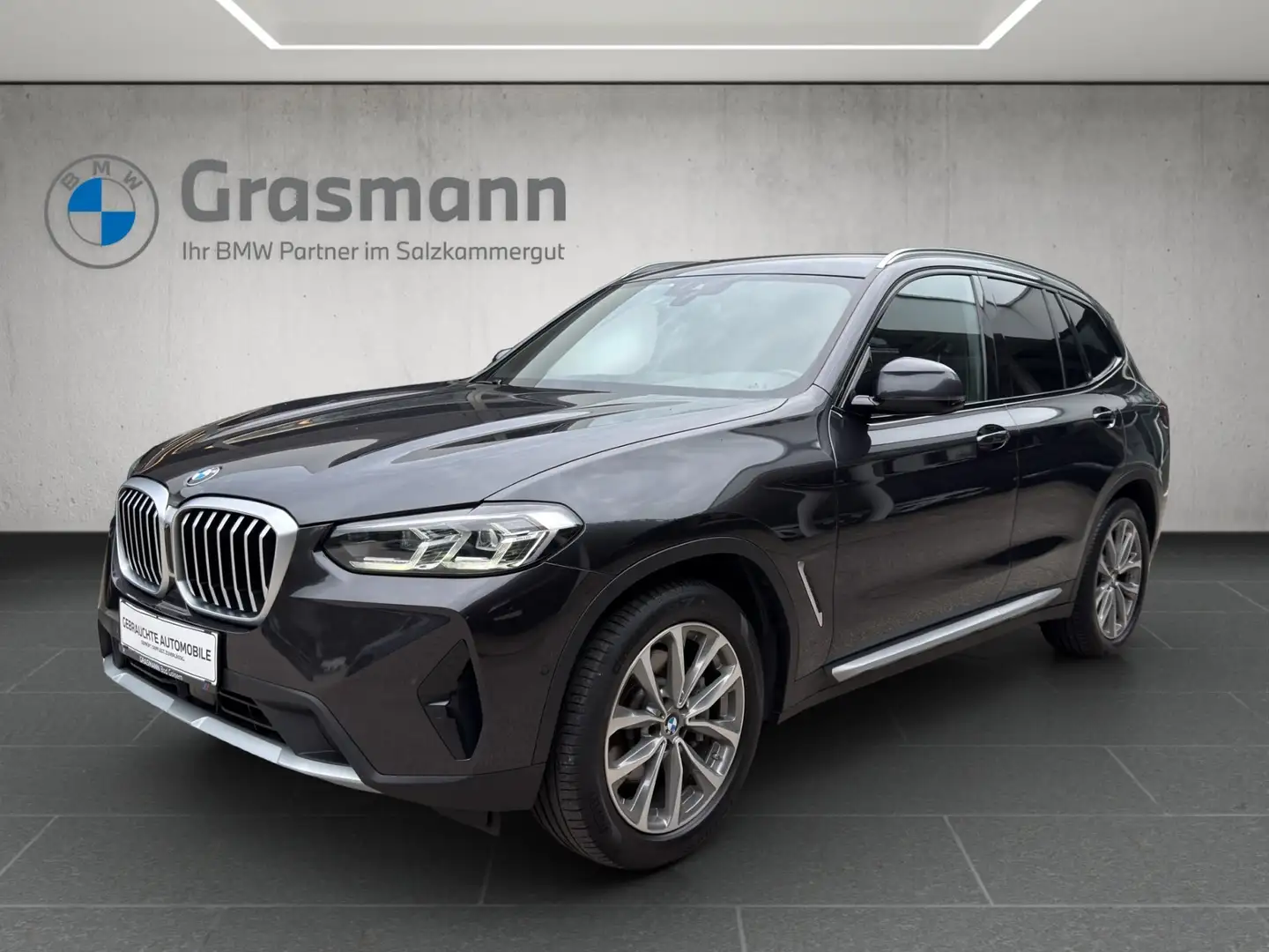 BMW X3 xDrive30d Grau - 1