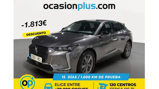 DS Automobiles DS 4 BlueHDi Bastille Aut. 130