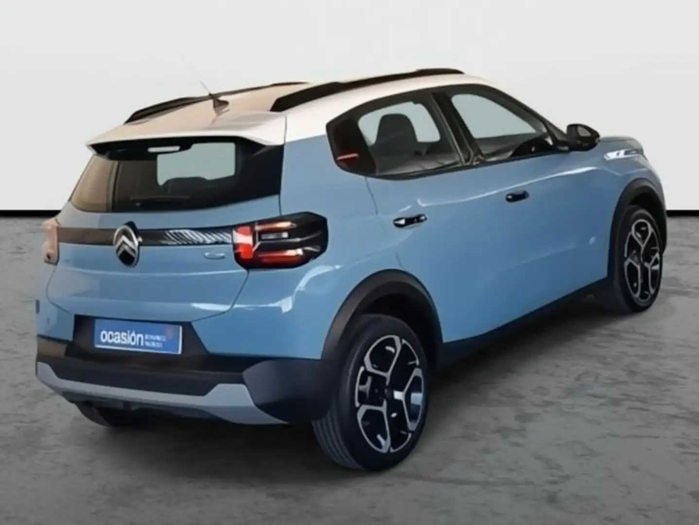 Citroen C3 Nuevo Citroën Turbo 100 S&S 6v YOU PACK PLUS Bleu - 2