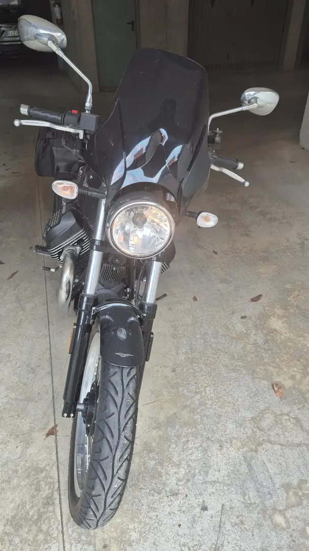 Moto Guzzi V 75 special Negro - 2