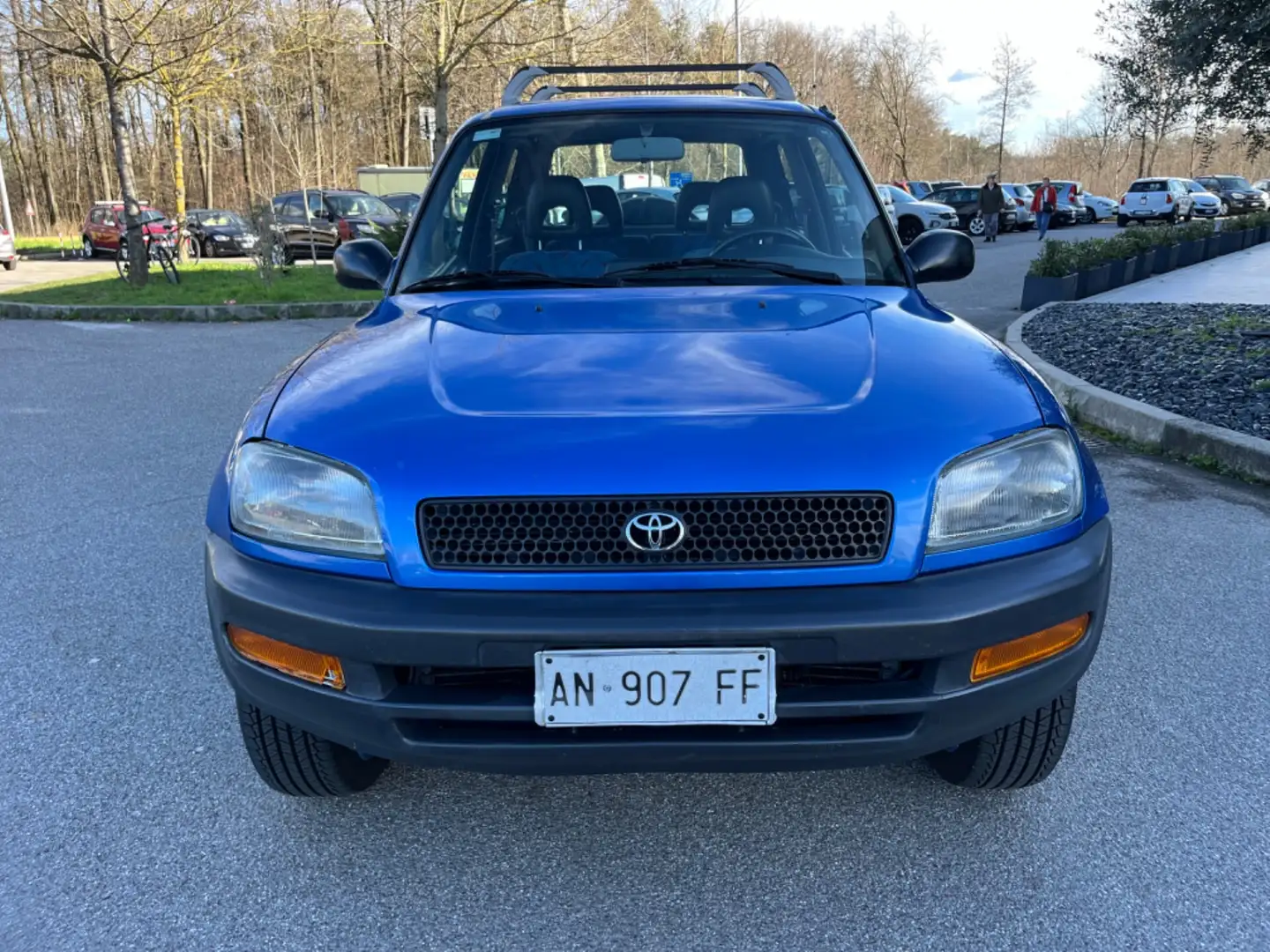 Toyota RAV 4 2.0i 16V cat 3 porte Azul - 2