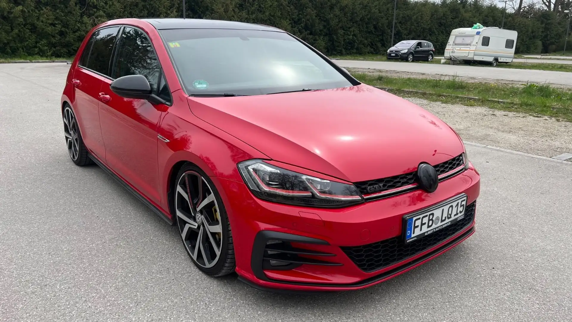 Volkswagen Golf VII Lim. GTI APR Rojo - 1
