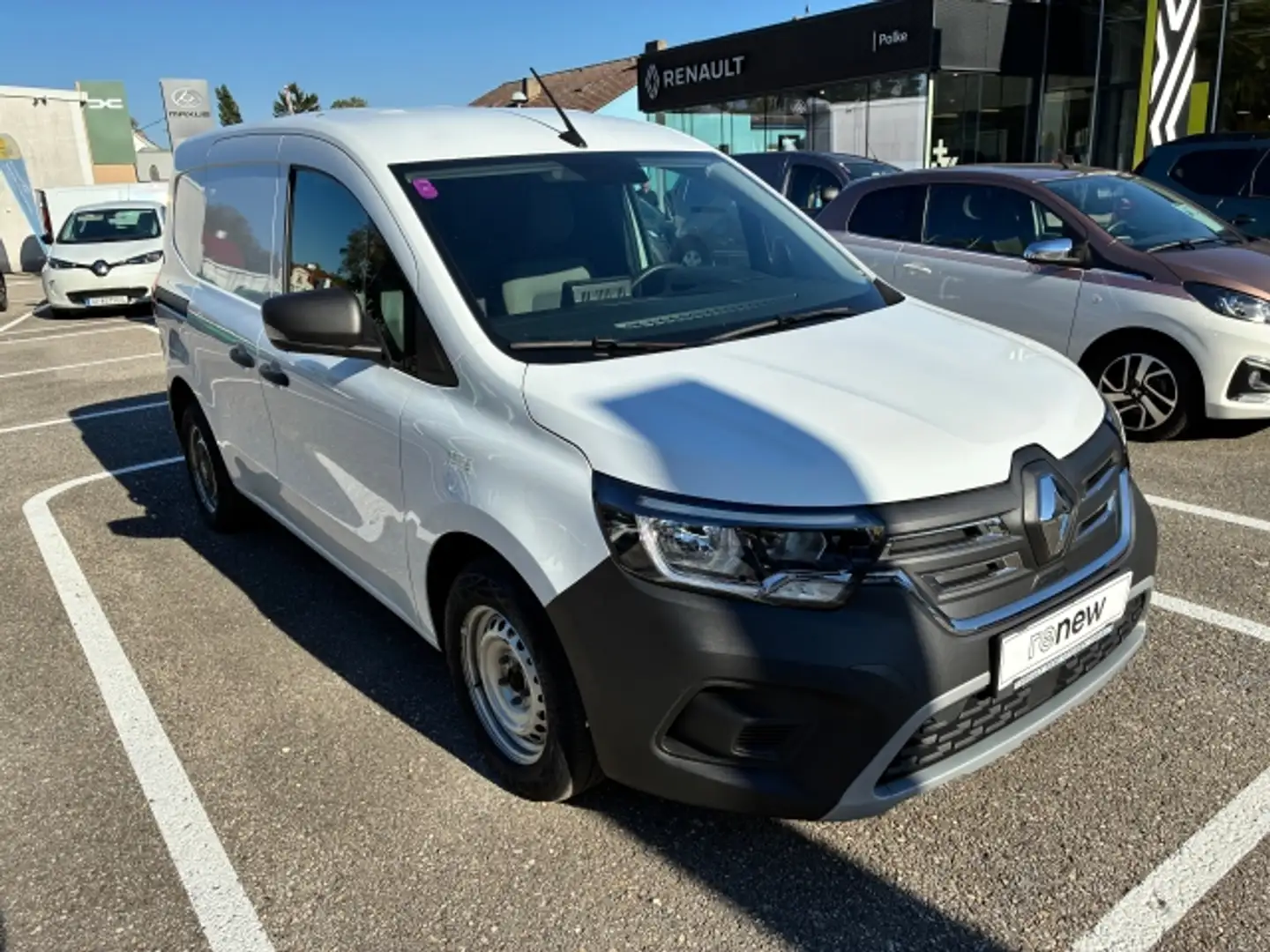 Renault Kangoo E-TECH Kangoo Van-E Extra Weiß - 2