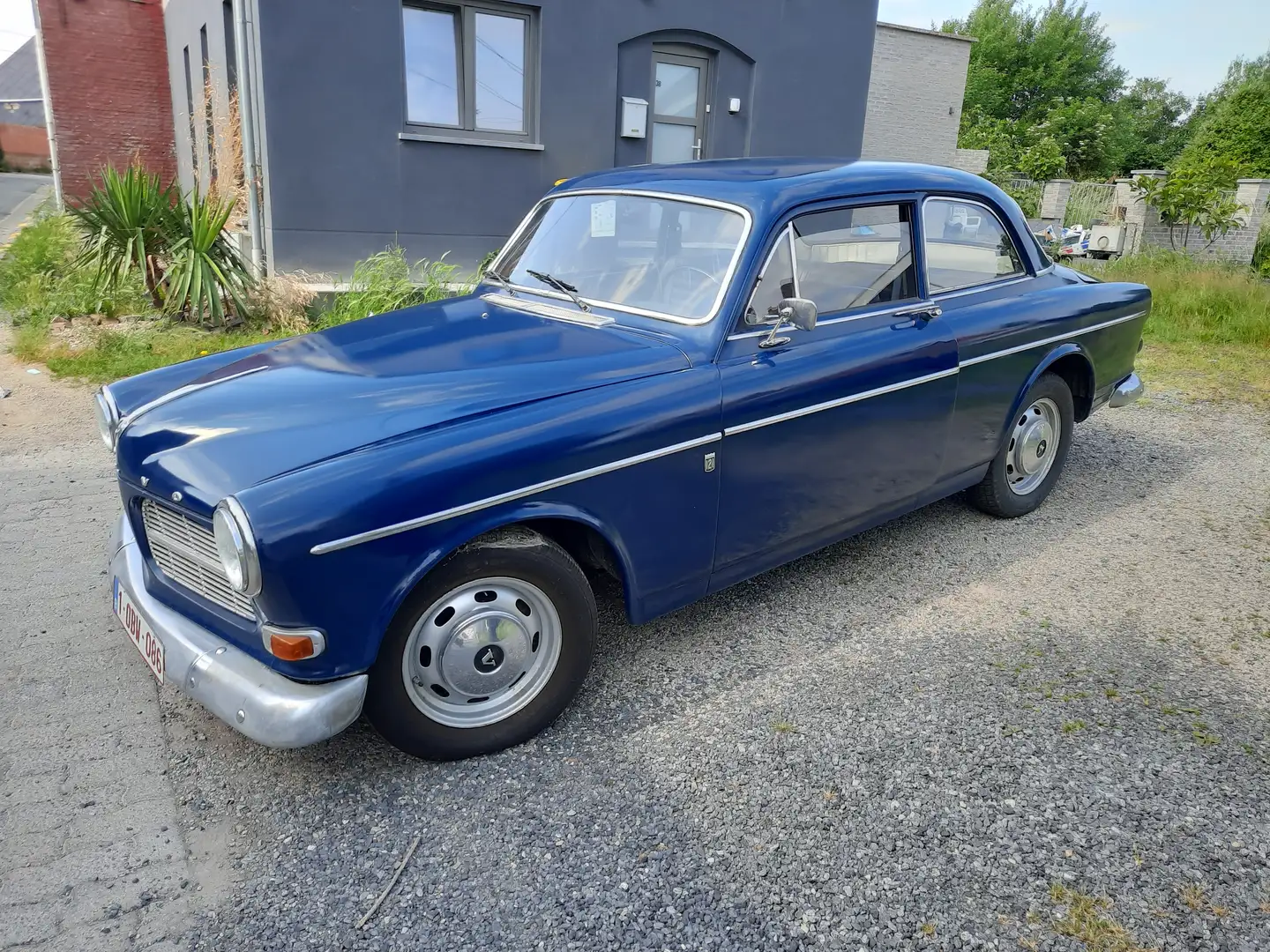 Volvo Amazon Azul - 1