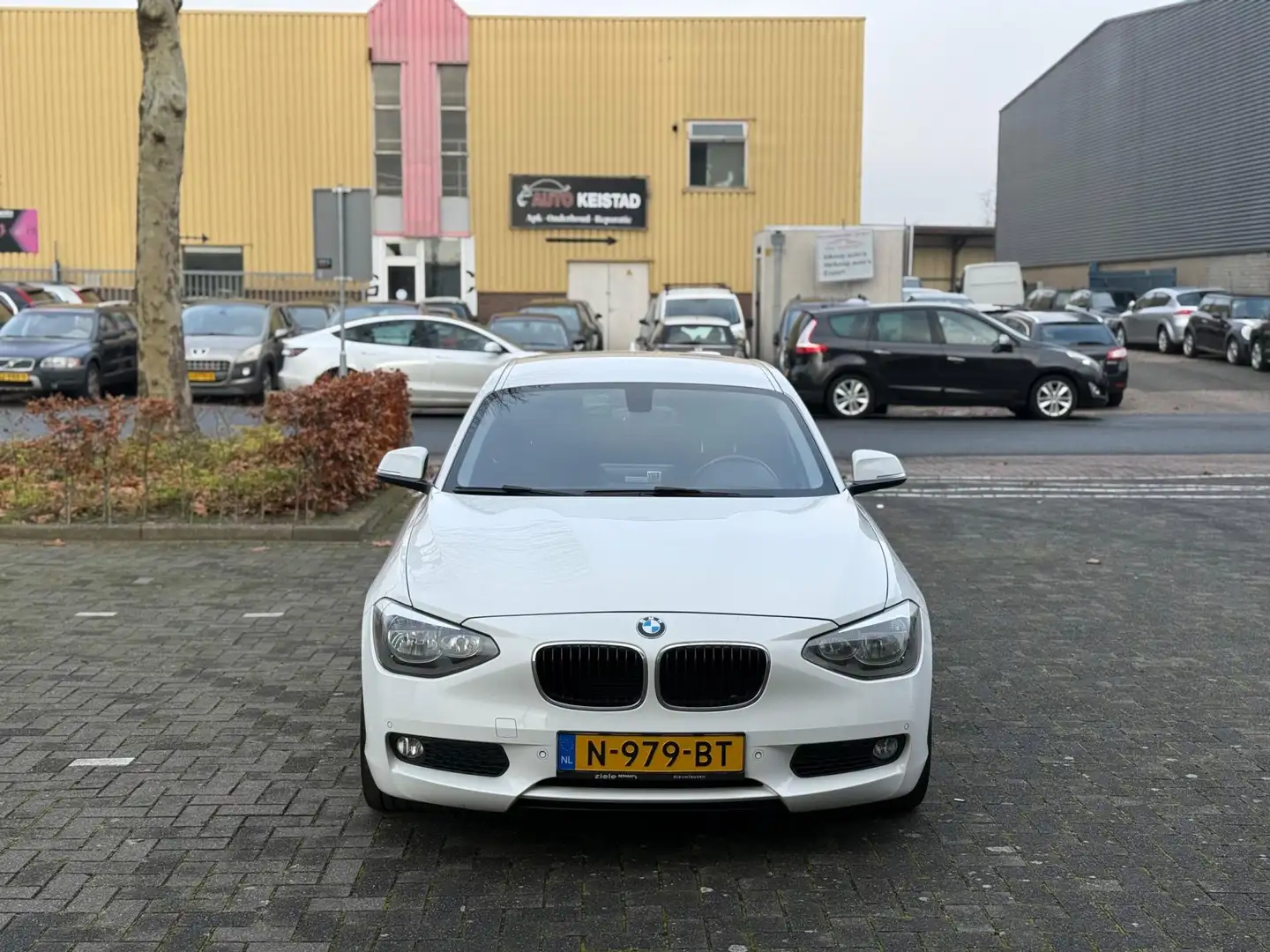 BMW 116 1-serie 116i AUTOMAAT 5-DEURS NAVIGATIE/CLIMA/STOE Blanc - 2
