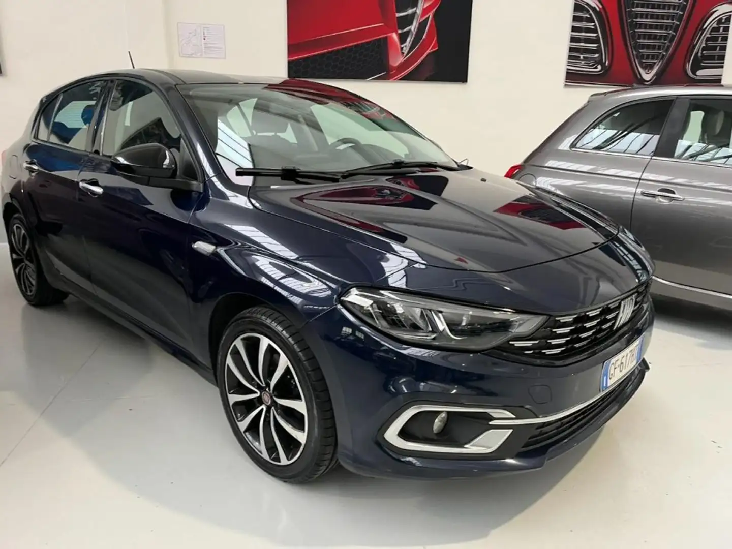 Fiat Tipo 1.6 Mjt S&S 5 porte Life AZIENDALE Unico Blu/Azzurro - 2