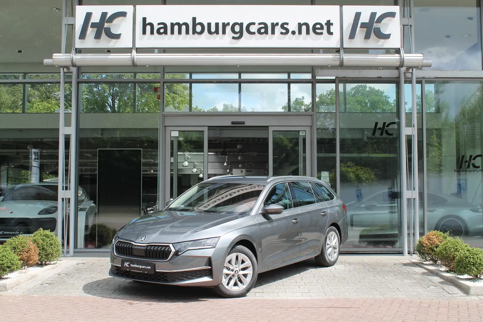 Skoda Octavia Combi Selection+ 2.0TDI DSG AHK Winter&Assisten... Gris - 2