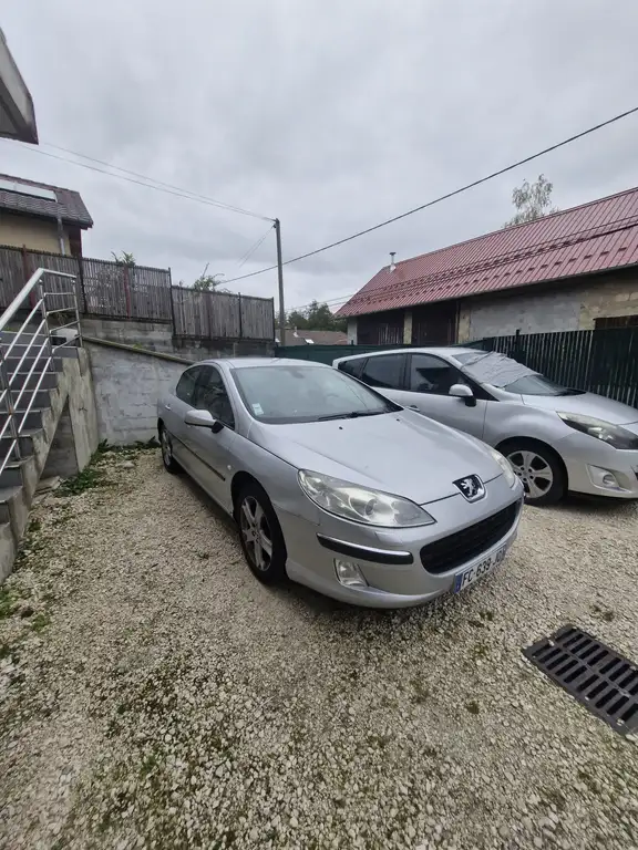 Peugeot 407 2004 из Европы — купить под ключ