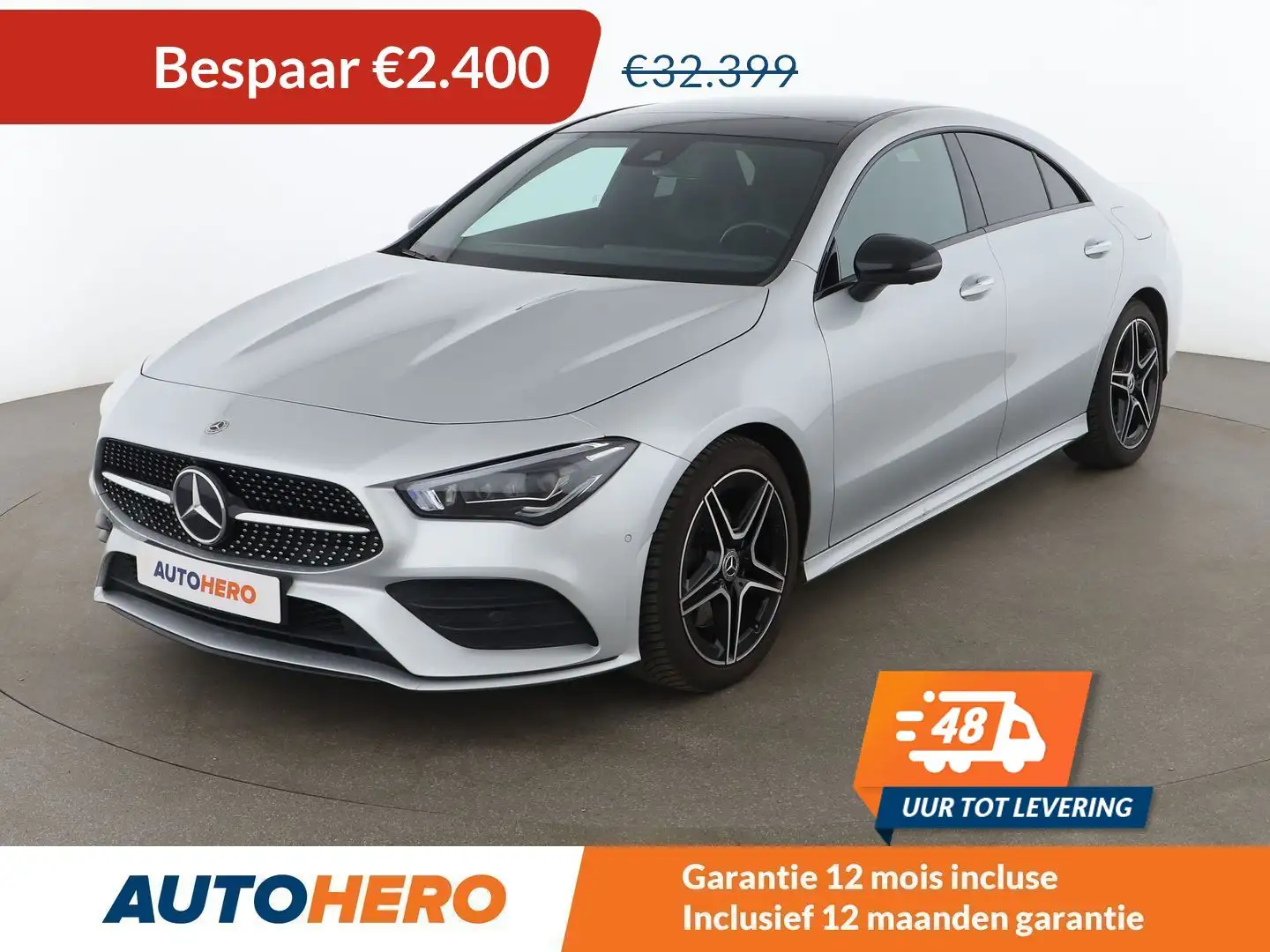 Mercedes-Benz CLA 200 CLA 200 AMG Line Gris - 1