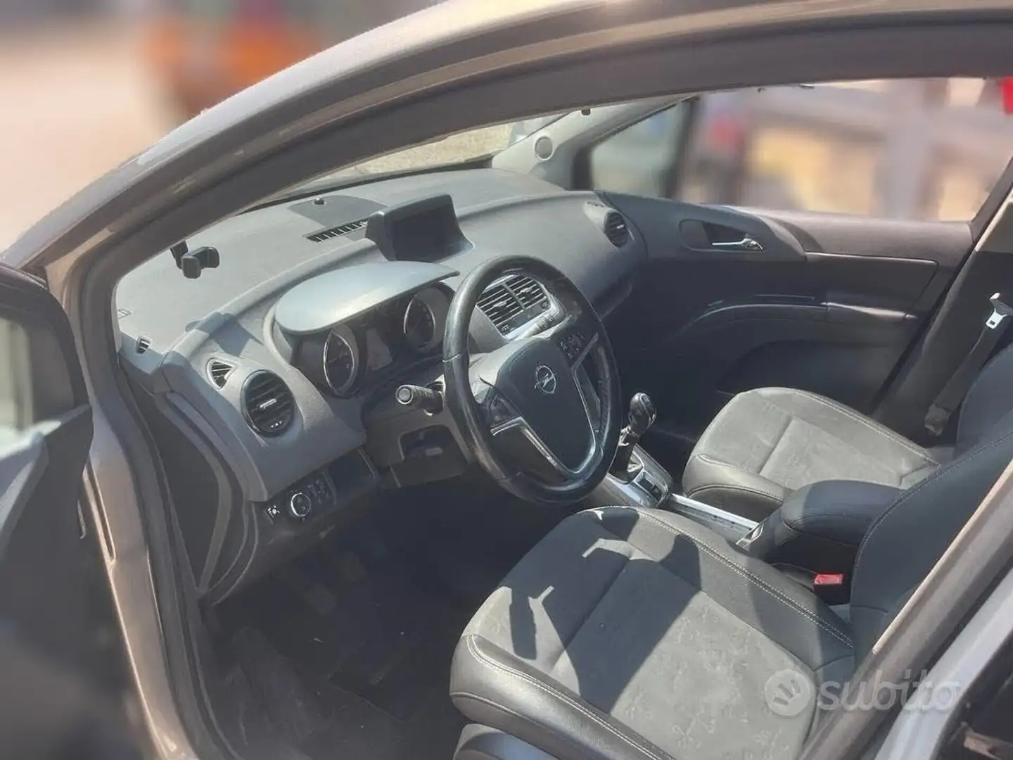 Opel Meriva Meriva II 2010 1.4t Cosmo 120cv Grigio - 1