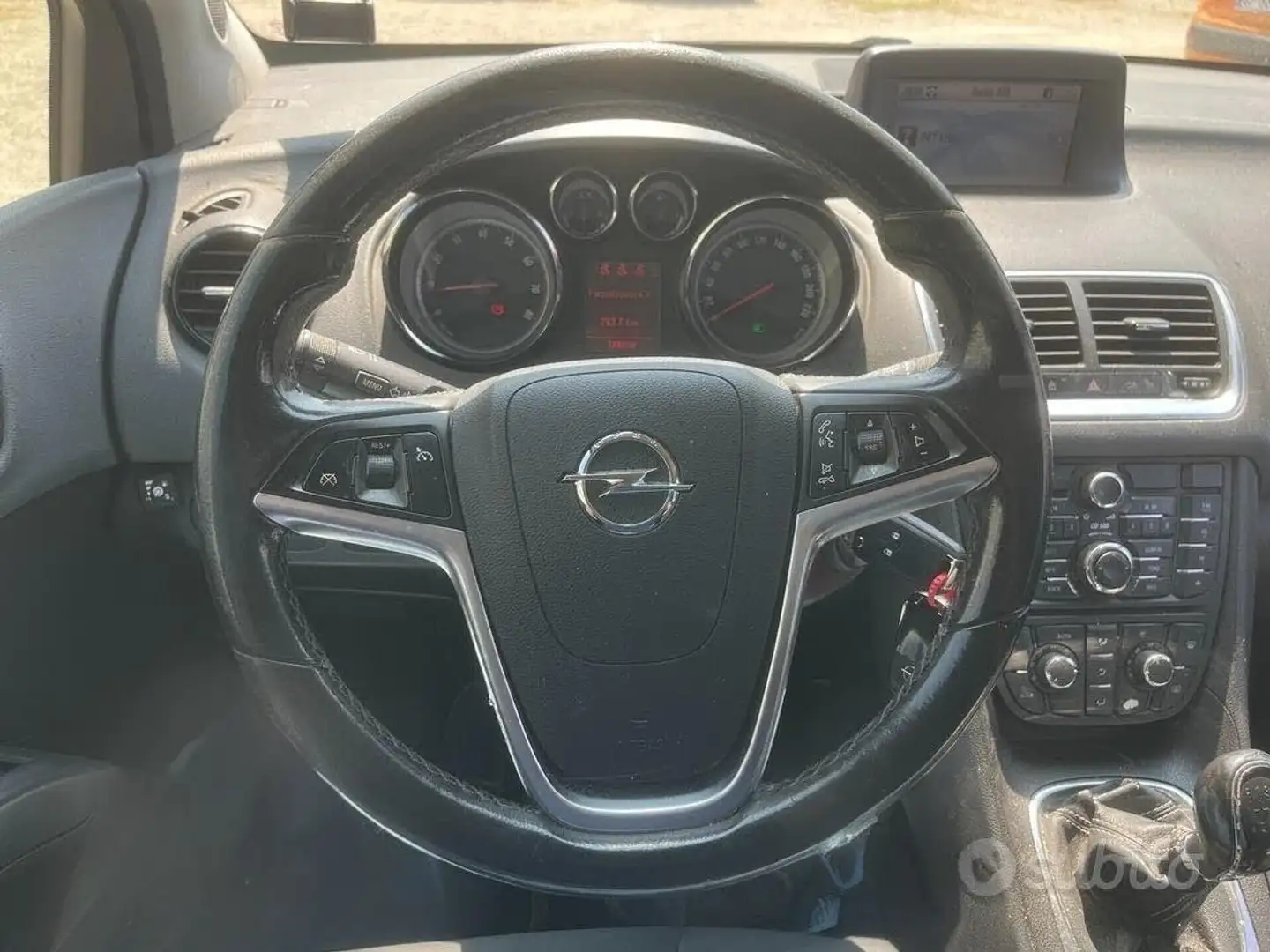 Opel Meriva Meriva II 2010 1.4t Cosmo 120cv Grigio - 2