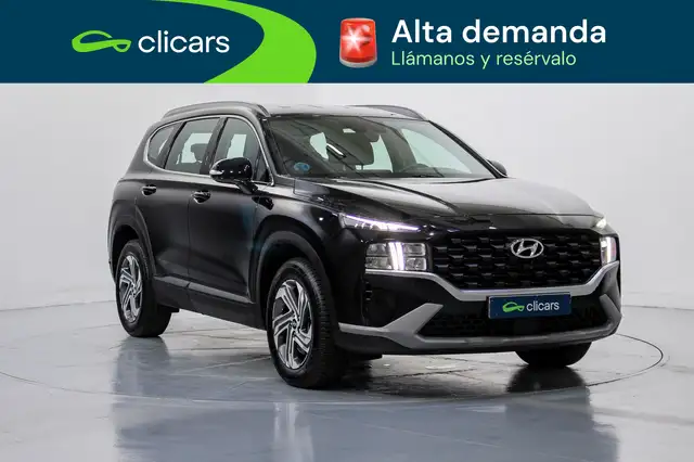 Hyundai Santa FE view 3