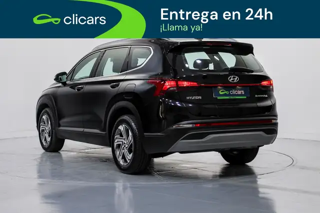 Hyundai Santa FE view 9