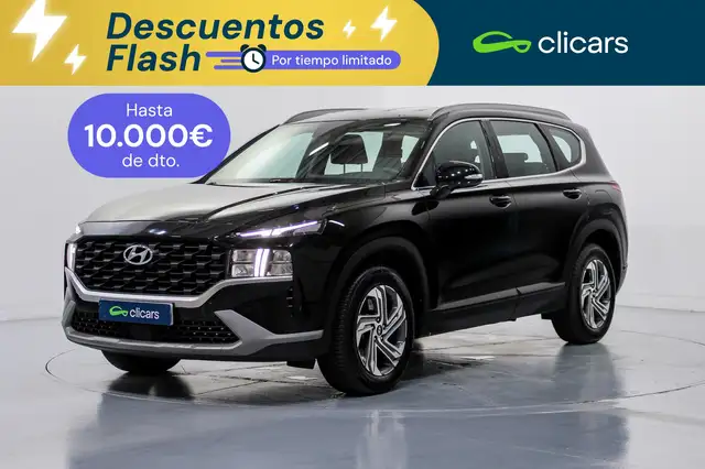 2023 Hyundai Santa FE in Black for sale