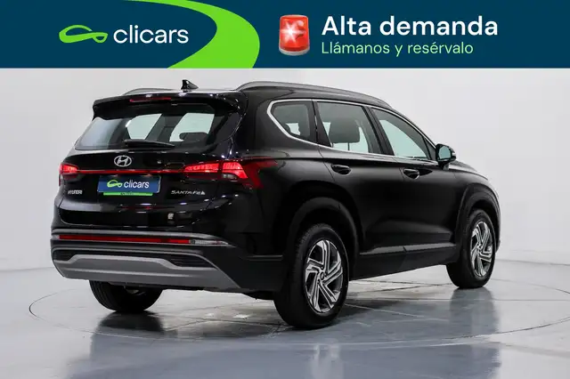 Hyundai Santa FE view 5