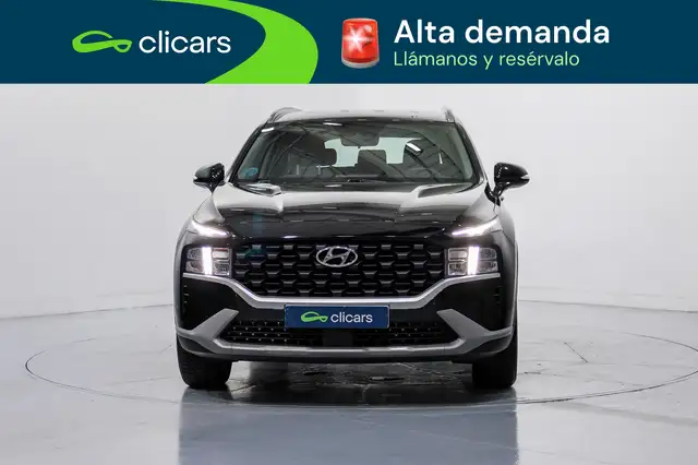 Hyundai Santa FE view 2