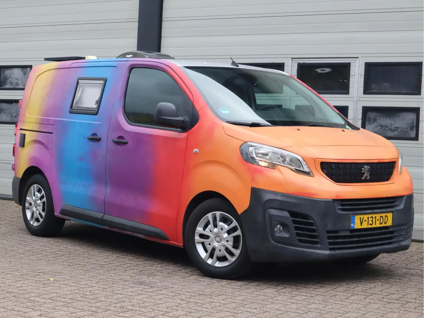 Peugeot Expert 1.6 BlueHDI 96 pk Euro 6 - Marge - Camper Zilver - 2